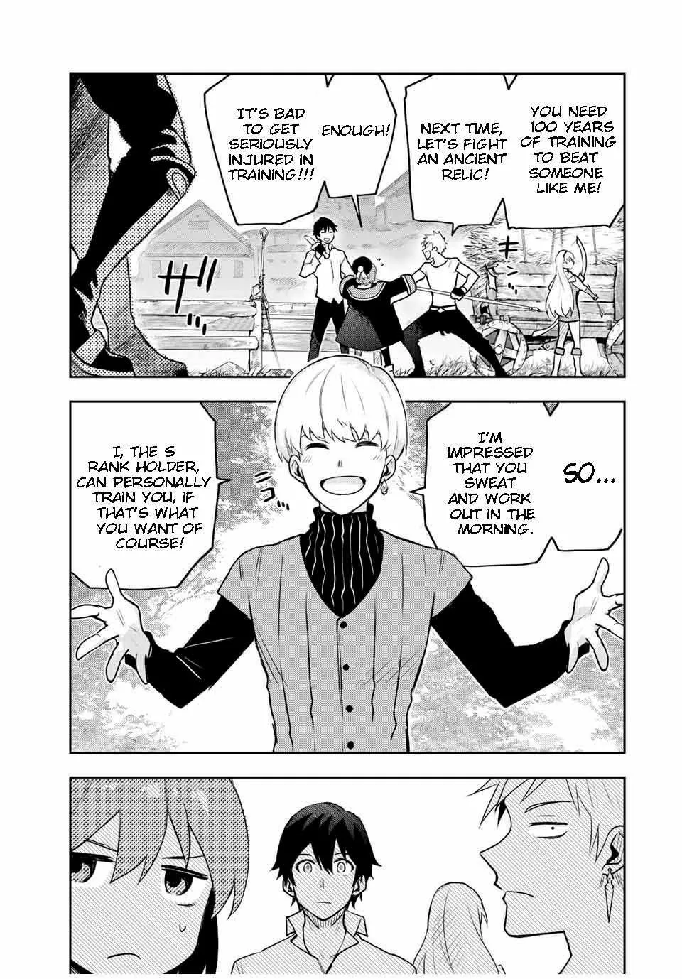 A Court Magician, Who Was Focused On Supportive Magic Because His Allies Were Too Weak, Aims To Become The Strongest After Being Banished Zinmanga X Chapter 25 Page 11