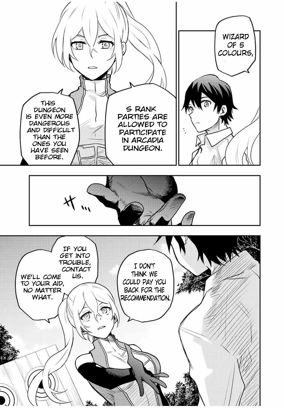 A Court Magician, Who Was Focused On Supportive Magic Because His Allies Were Too Weak, Aims To Become The Strongest After Being Banished Zinmanga X Chapter 25 Page 15
