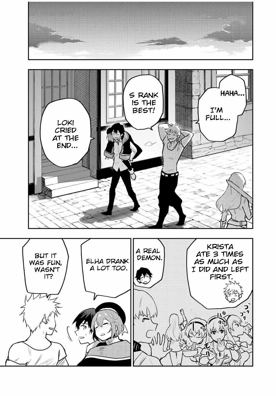 A Court Magician, Who Was Focused On Supportive Magic Because His Allies Were Too Weak, Aims To Become The Strongest After Being Banished Zinmanga X Chapter 25 Page 17