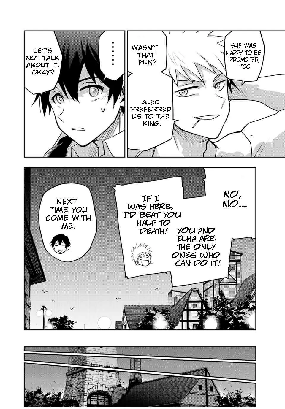 A Court Magician, Who Was Focused On Supportive Magic Because His Allies Were Too Weak, Aims To Become The Strongest After Being Banished Zinmanga X Chapter 25 Page 18