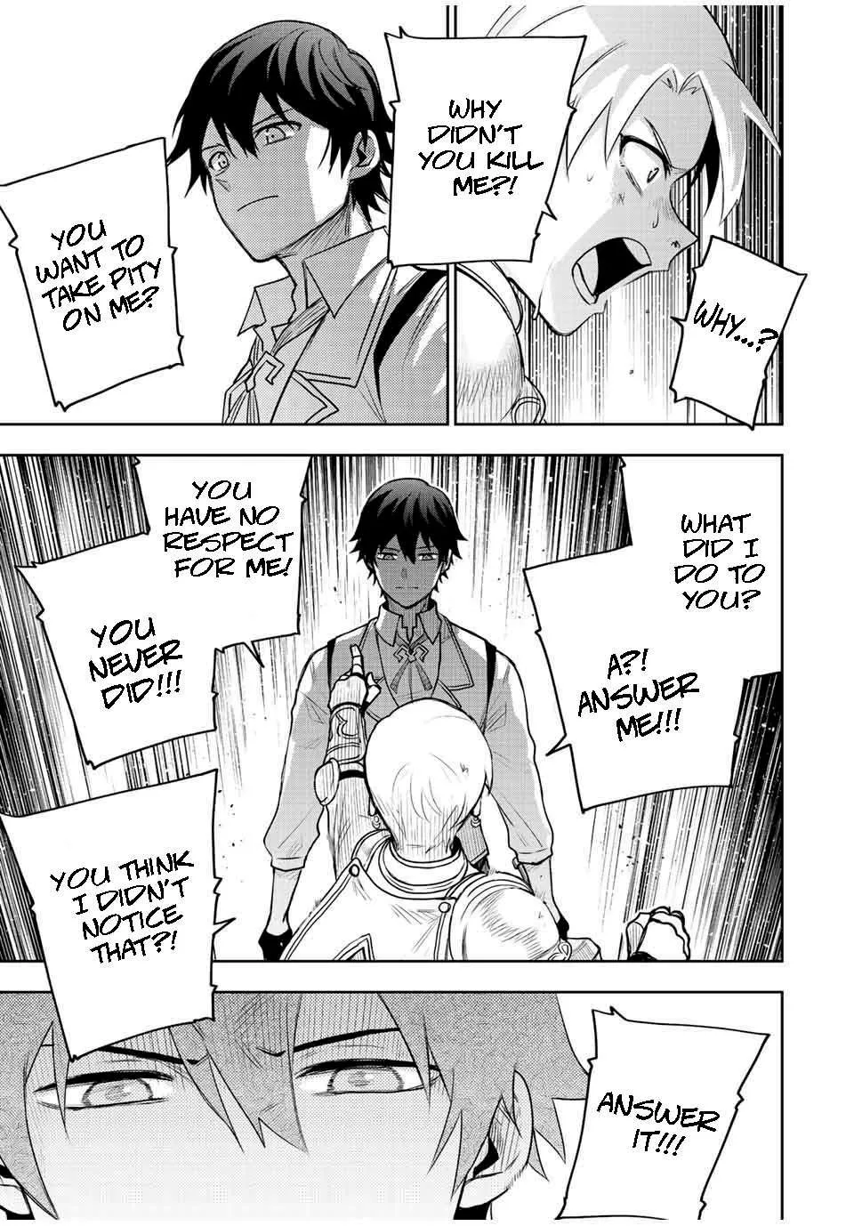 A Court Magician, Who Was Focused On Supportive Magic Because His Allies Were Too Weak, Aims To Become The Strongest After Being Banished Zinmanga X Chapter 24 Page 7