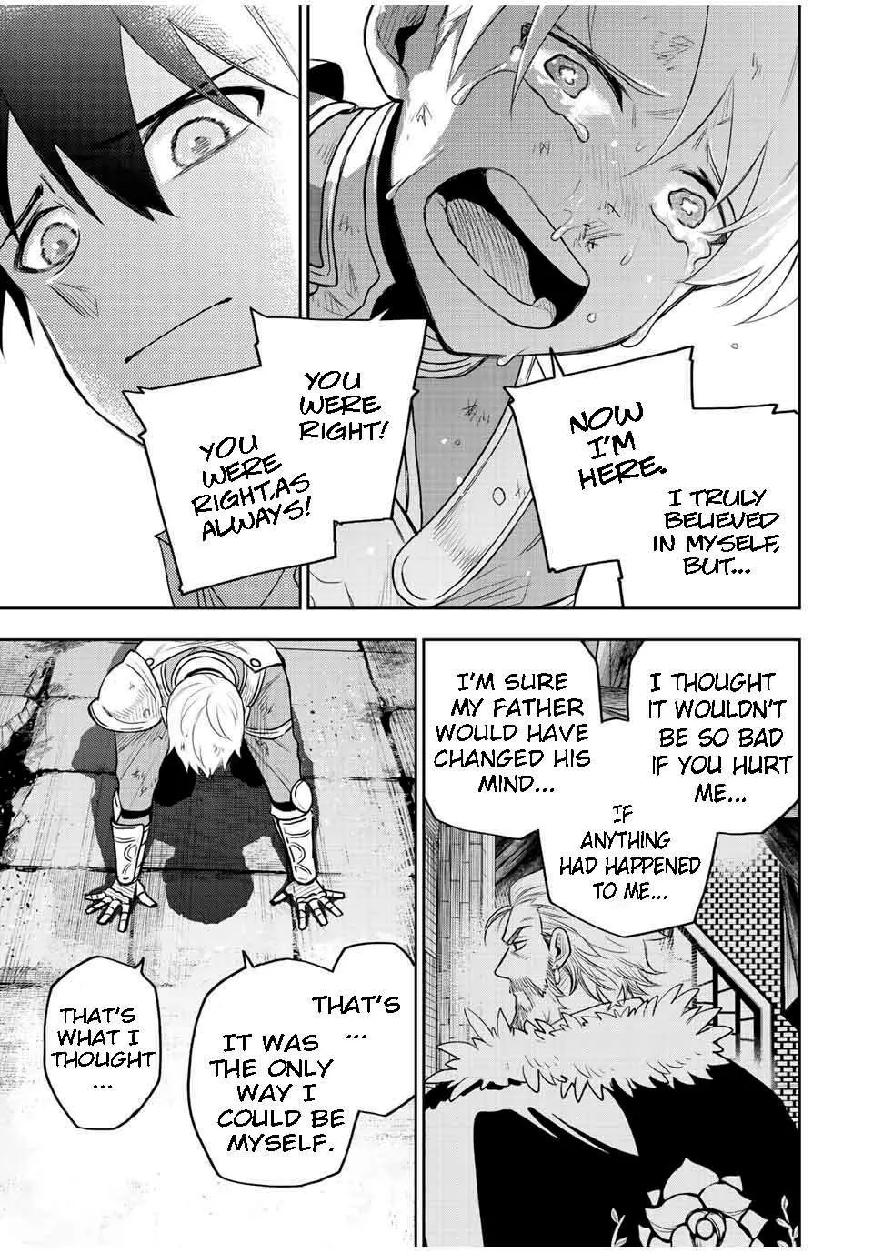 A Court Magician, Who Was Focused On Supportive Magic Because His Allies Were Too Weak, Aims To Become The Strongest After Being Banished Zinmanga X Chapter 24 Page 9