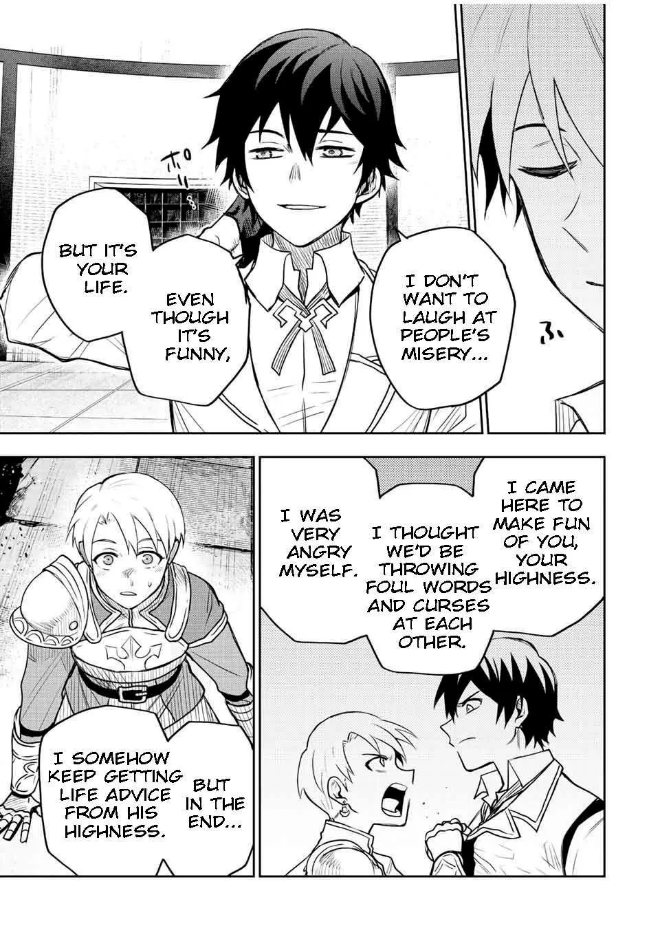 A Court Magician, Who Was Focused On Supportive Magic Because His Allies Were Too Weak, Aims To Become The Strongest After Being Banished Zinmanga X Chapter 24 Page 11