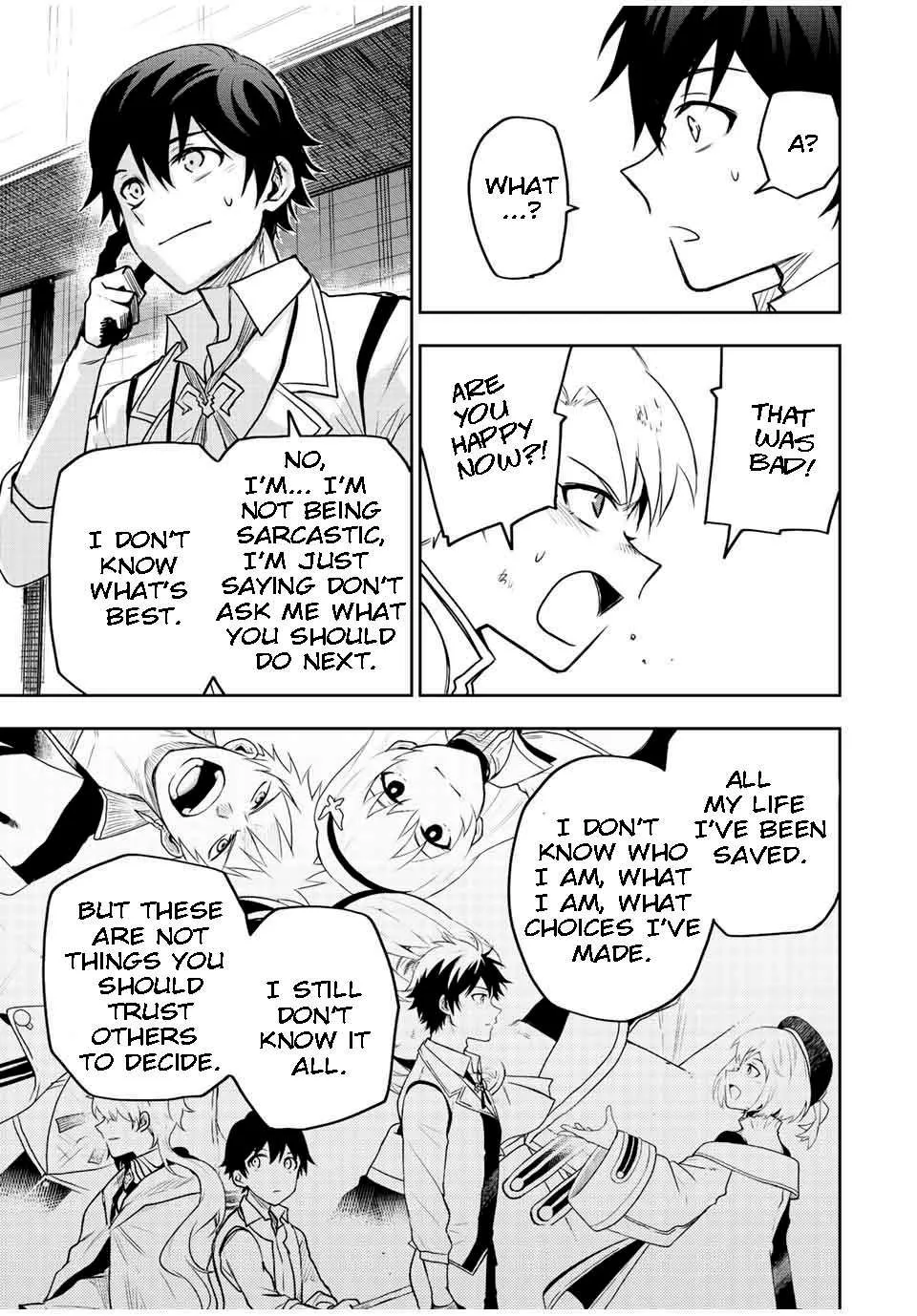 A Court Magician, Who Was Focused On Supportive Magic Because His Allies Were Too Weak, Aims To Become The Strongest After Being Banished Zinmanga X Chapter 24 Page 13