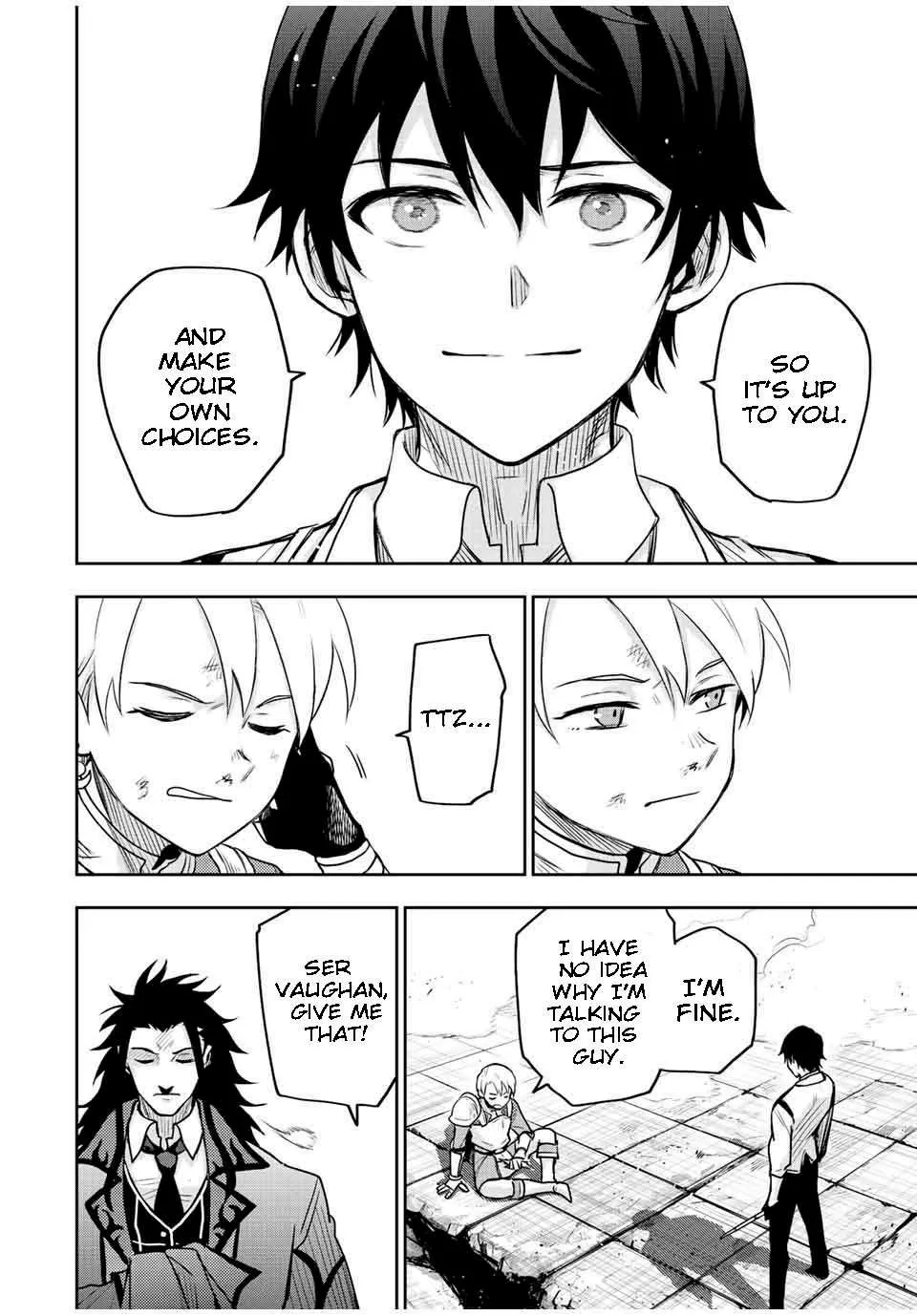 A Court Magician, Who Was Focused On Supportive Magic Because His Allies Were Too Weak, Aims To Become The Strongest After Being Banished Zinmanga X Chapter 24 Page 14