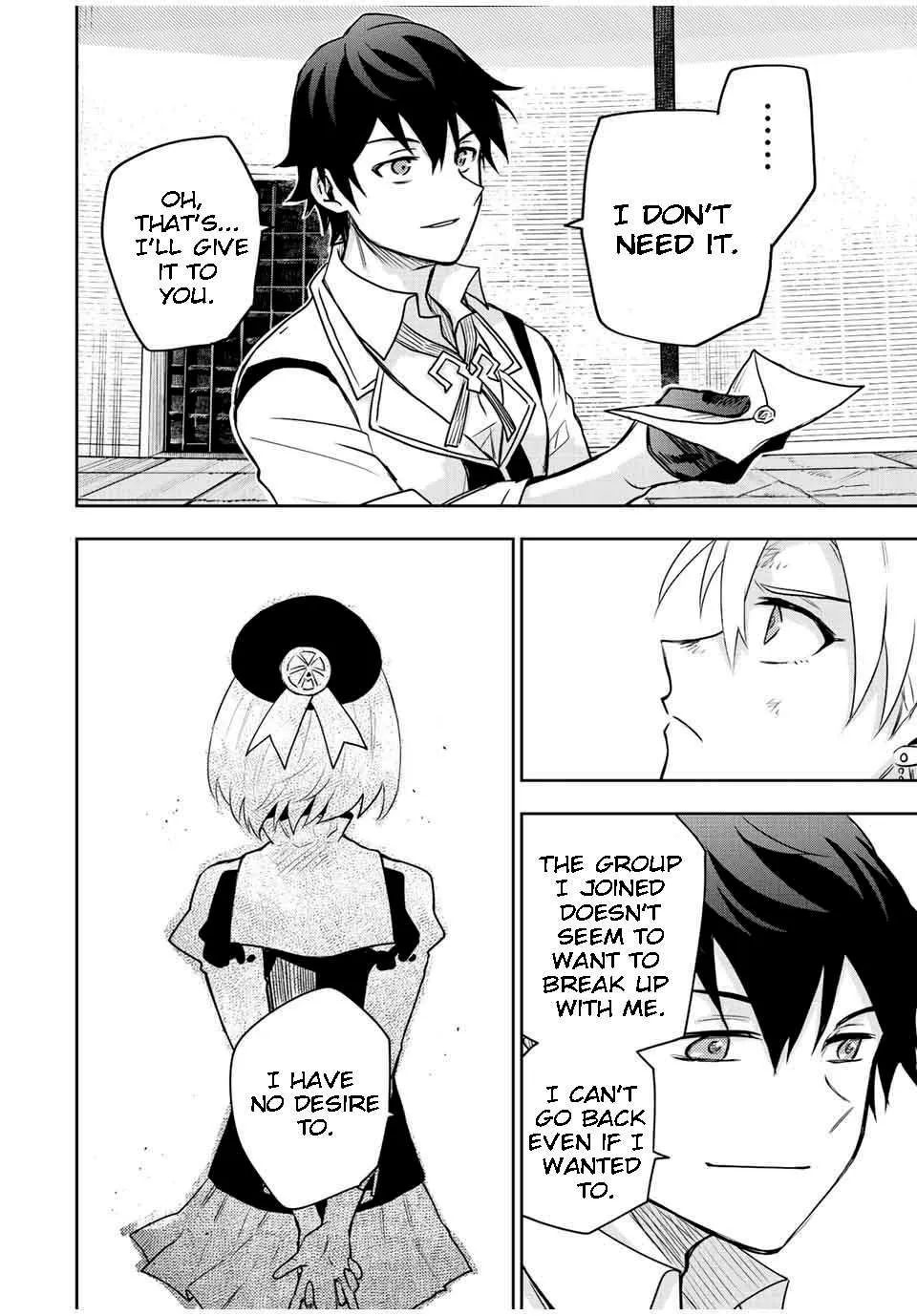 A Court Magician, Who Was Focused On Supportive Magic Because His Allies Were Too Weak, Aims To Become The Strongest After Being Banished Zinmanga X Chapter 24 Page 16