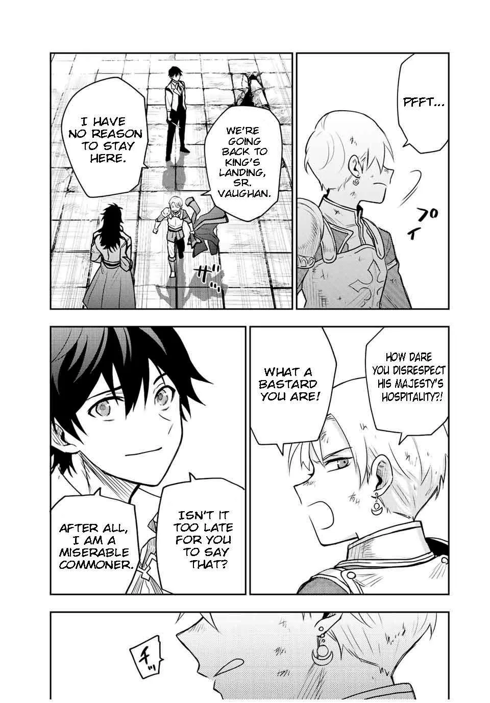 A Court Magician, Who Was Focused On Supportive Magic Because His Allies Were Too Weak, Aims To Become The Strongest After Being Banished Zinmanga X Chapter 24 Page 17