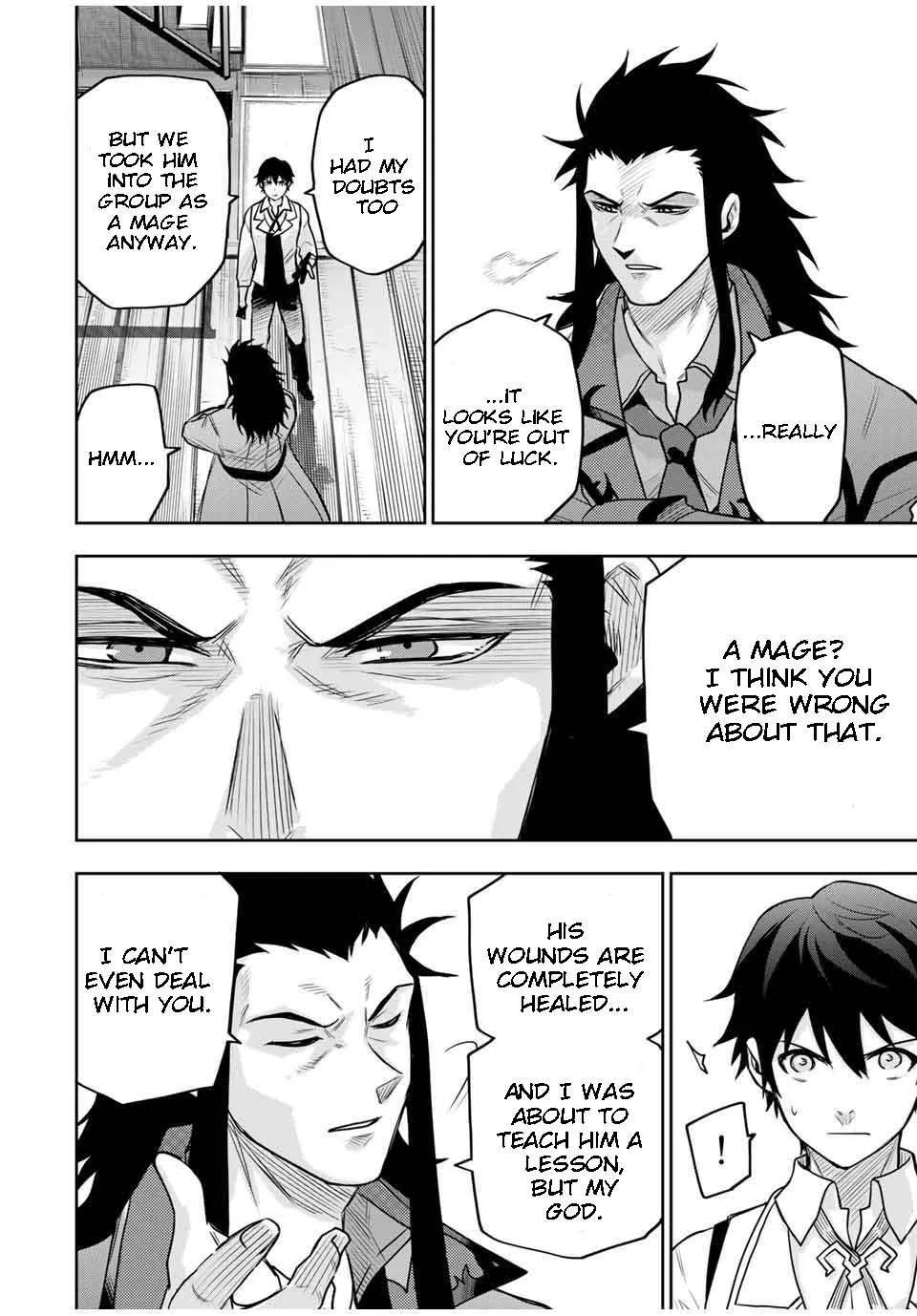 A Court Magician, Who Was Focused On Supportive Magic Because His Allies Were Too Weak, Aims To Become The Strongest After Being Banished Zinmanga X Chapter 22 Page 6