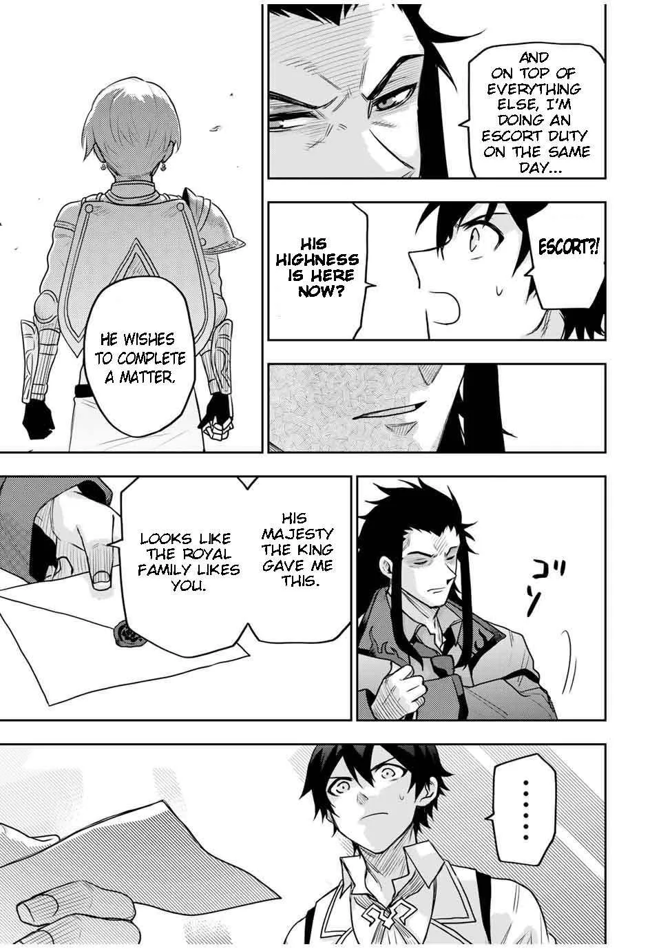 A Court Magician, Who Was Focused On Supportive Magic Because His Allies Were Too Weak, Aims To Become The Strongest After Being Banished Zinmanga X Chapter 22 Page 7