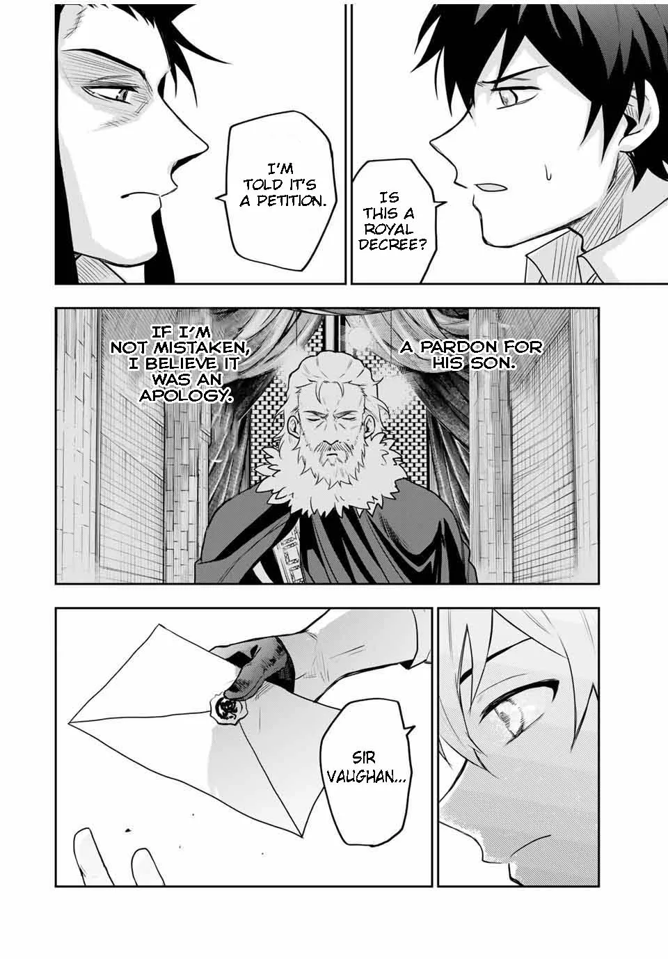 A Court Magician, Who Was Focused On Supportive Magic Because His Allies Were Too Weak, Aims To Become The Strongest After Being Banished Zinmanga X Chapter 22 Page 8