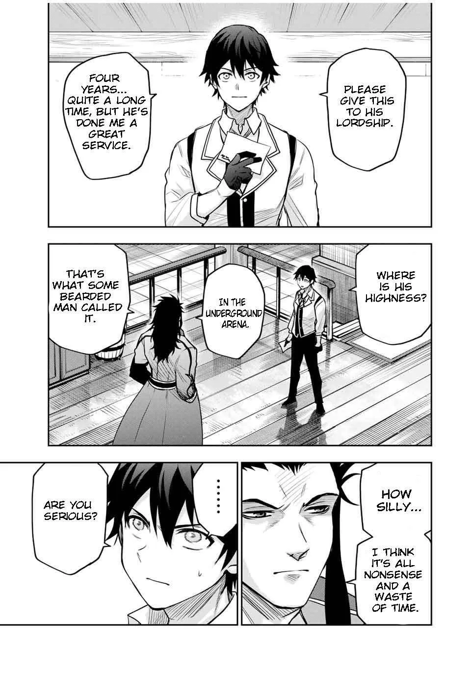 A Court Magician, Who Was Focused On Supportive Magic Because His Allies Were Too Weak, Aims To Become The Strongest After Being Banished Zinmanga X Chapter 22 Page 9