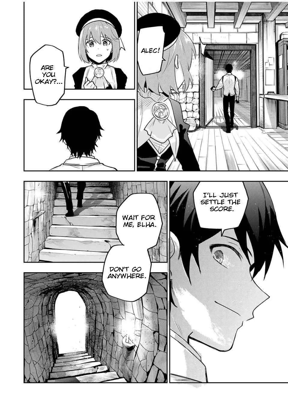 A Court Magician, Who Was Focused On Supportive Magic Because His Allies Were Too Weak, Aims To Become The Strongest After Being Banished Zinmanga X Chapter 22 Page 10