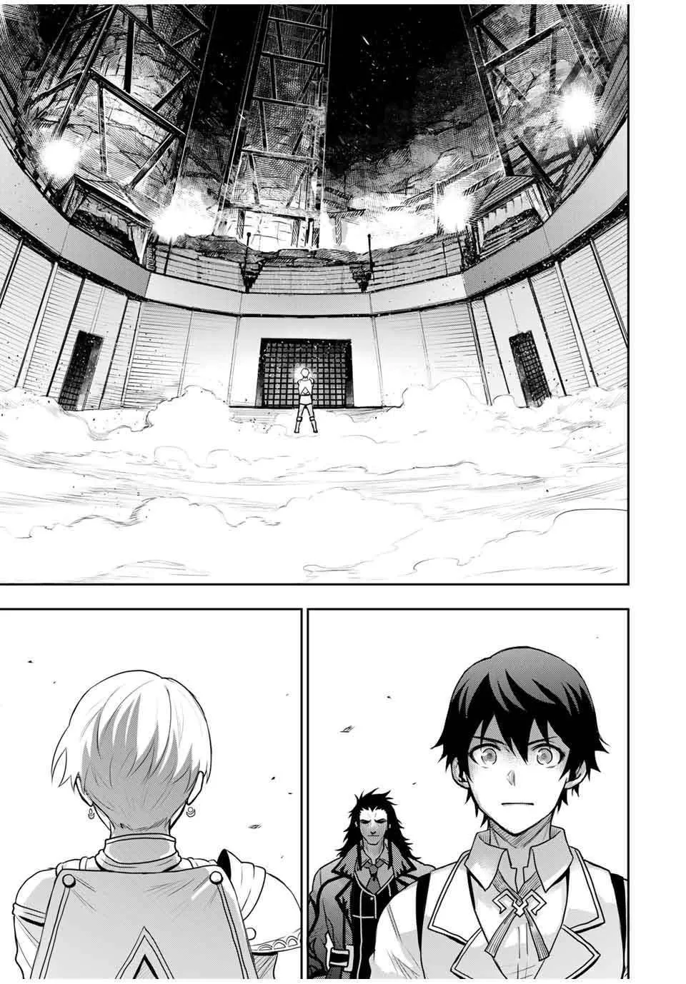 A Court Magician, Who Was Focused On Supportive Magic Because His Allies Were Too Weak, Aims To Become The Strongest After Being Banished Zinmanga X Chapter 22 Page 11