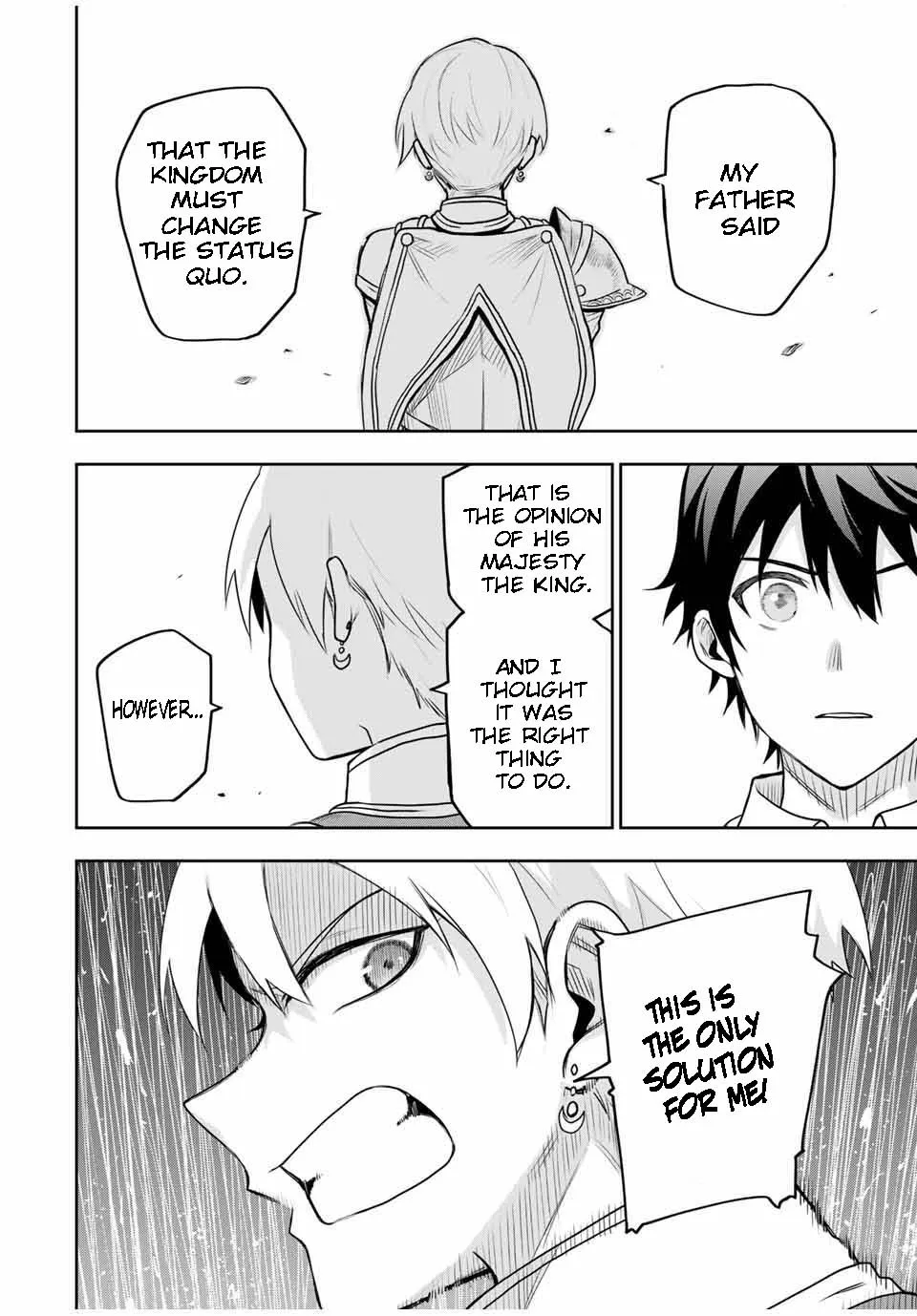 A Court Magician, Who Was Focused On Supportive Magic Because His Allies Were Too Weak, Aims To Become The Strongest After Being Banished Zinmanga X Chapter 22 Page 12