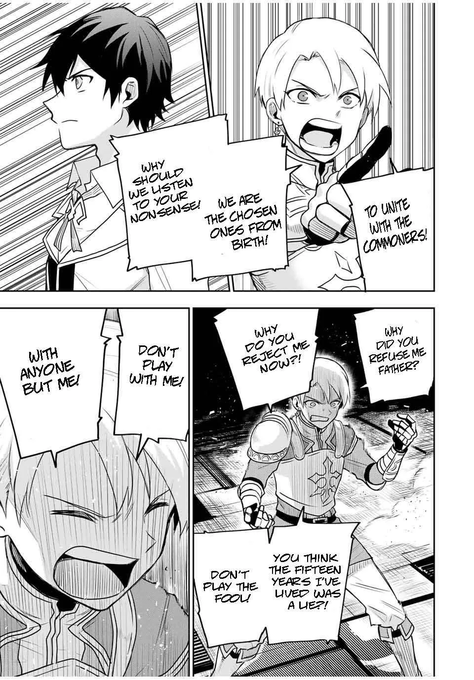 A Court Magician, Who Was Focused On Supportive Magic Because His Allies Were Too Weak, Aims To Become The Strongest After Being Banished Zinmanga X Chapter 22 Page 13
