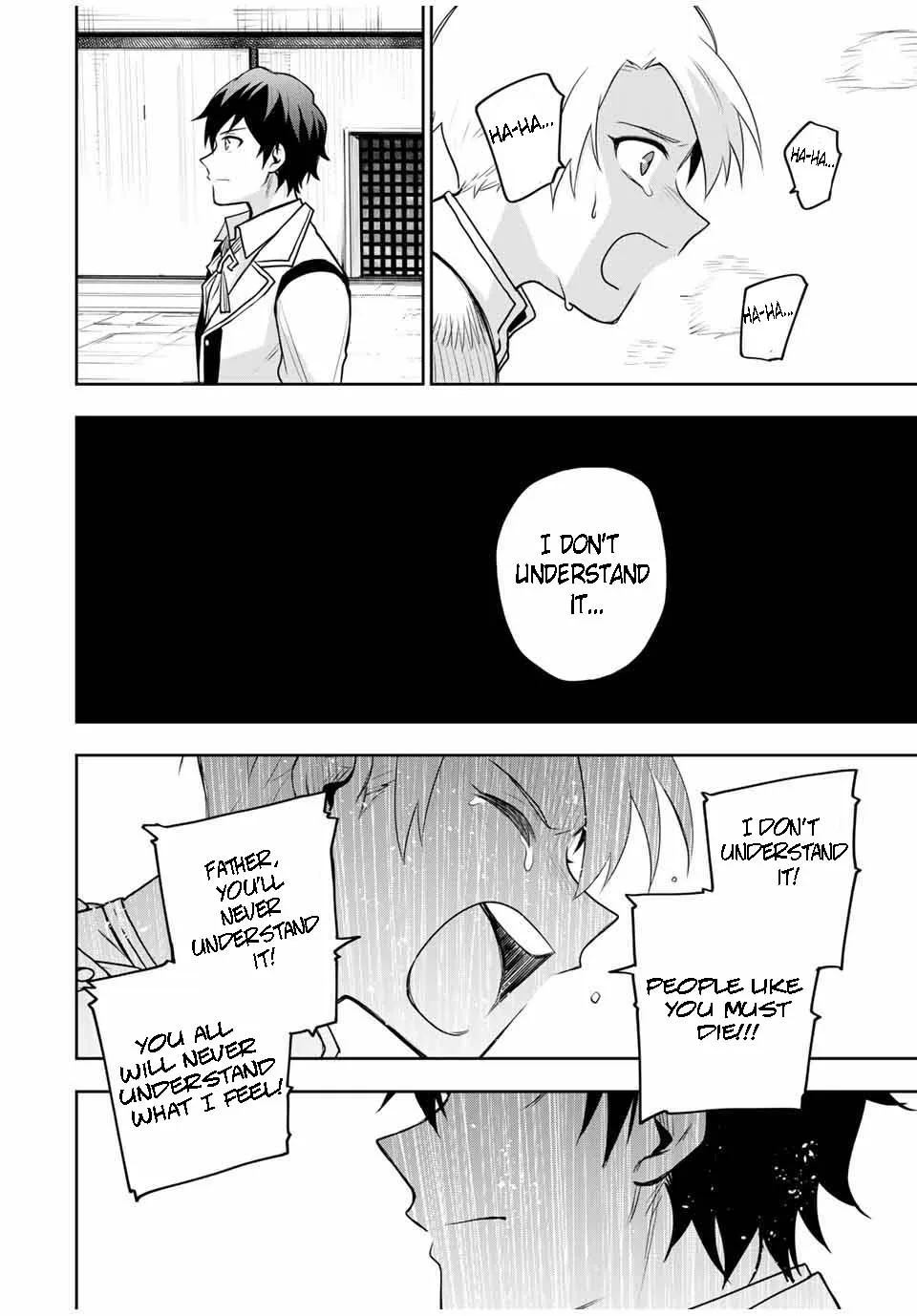 A Court Magician, Who Was Focused On Supportive Magic Because His Allies Were Too Weak, Aims To Become The Strongest After Being Banished Zinmanga X Chapter 22 Page 14