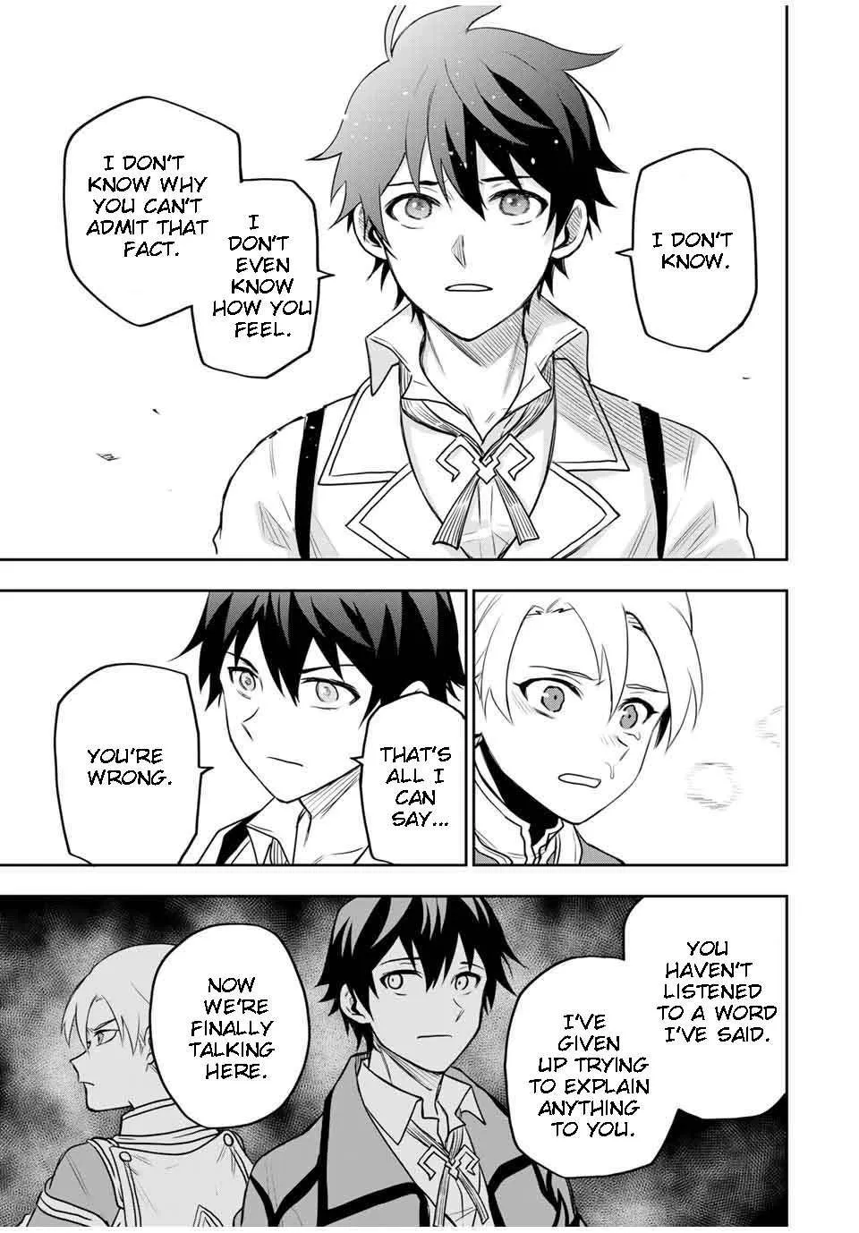 A Court Magician, Who Was Focused On Supportive Magic Because His Allies Were Too Weak, Aims To Become The Strongest After Being Banished Zinmanga X Chapter 22 Page 15