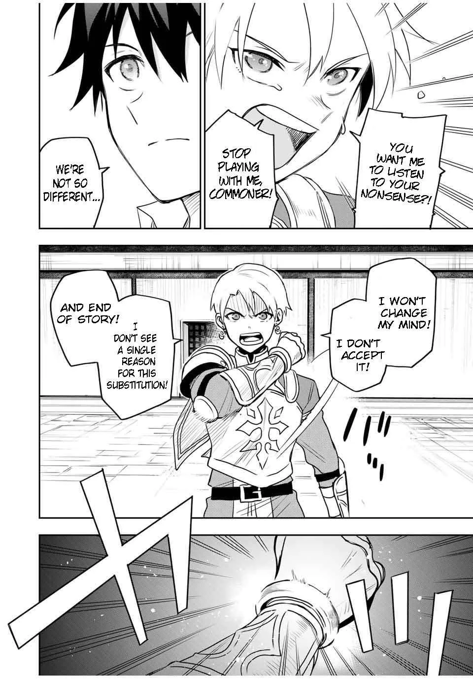 A Court Magician, Who Was Focused On Supportive Magic Because His Allies Were Too Weak, Aims To Become The Strongest After Being Banished Zinmanga X Chapter 22 Page 16