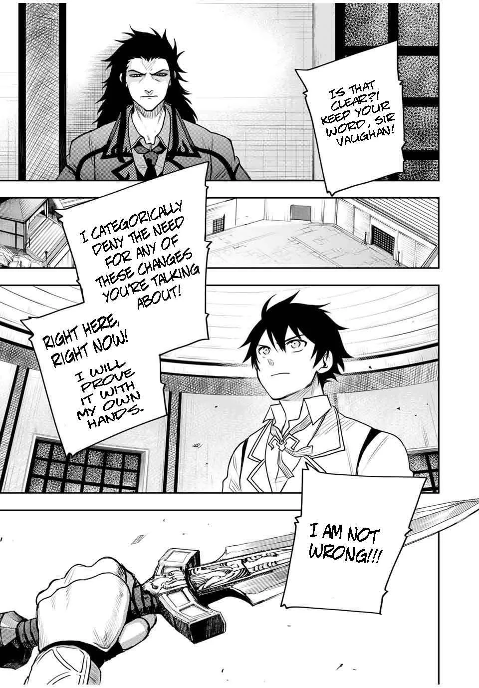 A Court Magician, Who Was Focused On Supportive Magic Because His Allies Were Too Weak, Aims To Become The Strongest After Being Banished Zinmanga X Chapter 22 Page 17