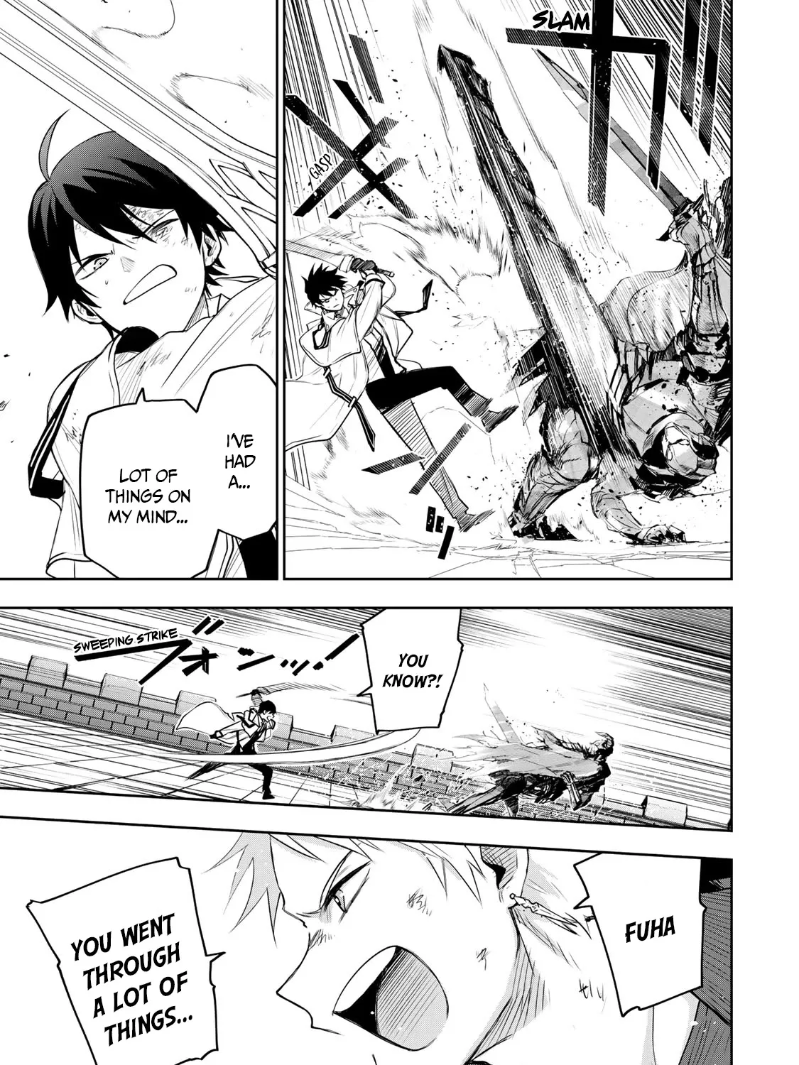A Court Magician, Who Was Focused On Supportive Magic Because His Allies Were Too Weak, Aims To Become The Strongest After Being Banished Zinmanga X Chapter 16 Page 10
