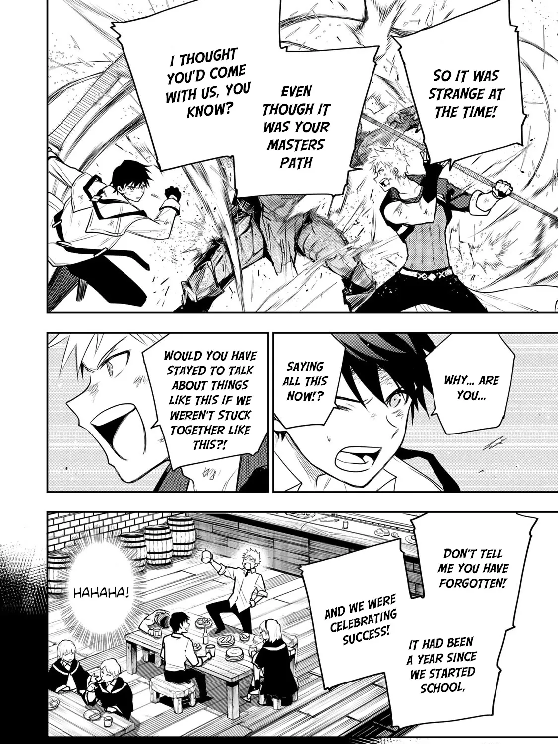 A Court Magician, Who Was Focused On Supportive Magic Because His Allies Were Too Weak, Aims To Become The Strongest After Being Banished Zinmanga X Chapter 16 Page 16
