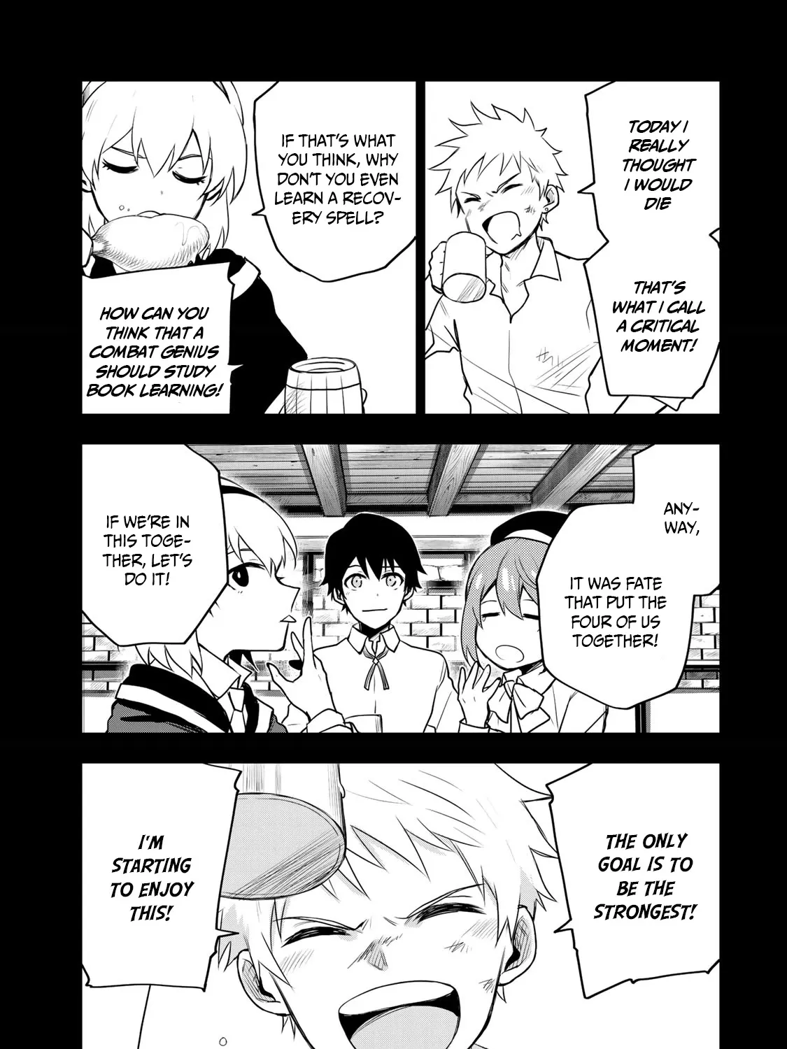 A Court Magician, Who Was Focused On Supportive Magic Because His Allies Were Too Weak, Aims To Become The Strongest After Being Banished Zinmanga X Chapter 16 Page 18