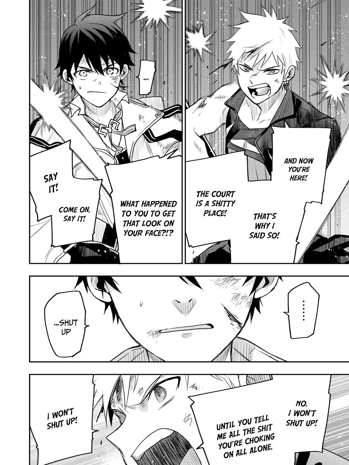 A Court Magician, Who Was Focused On Supportive Magic Because His Allies Were Too Weak, Aims To Become The Strongest After Being Banished Zinmanga X Chapter 16 Page 20