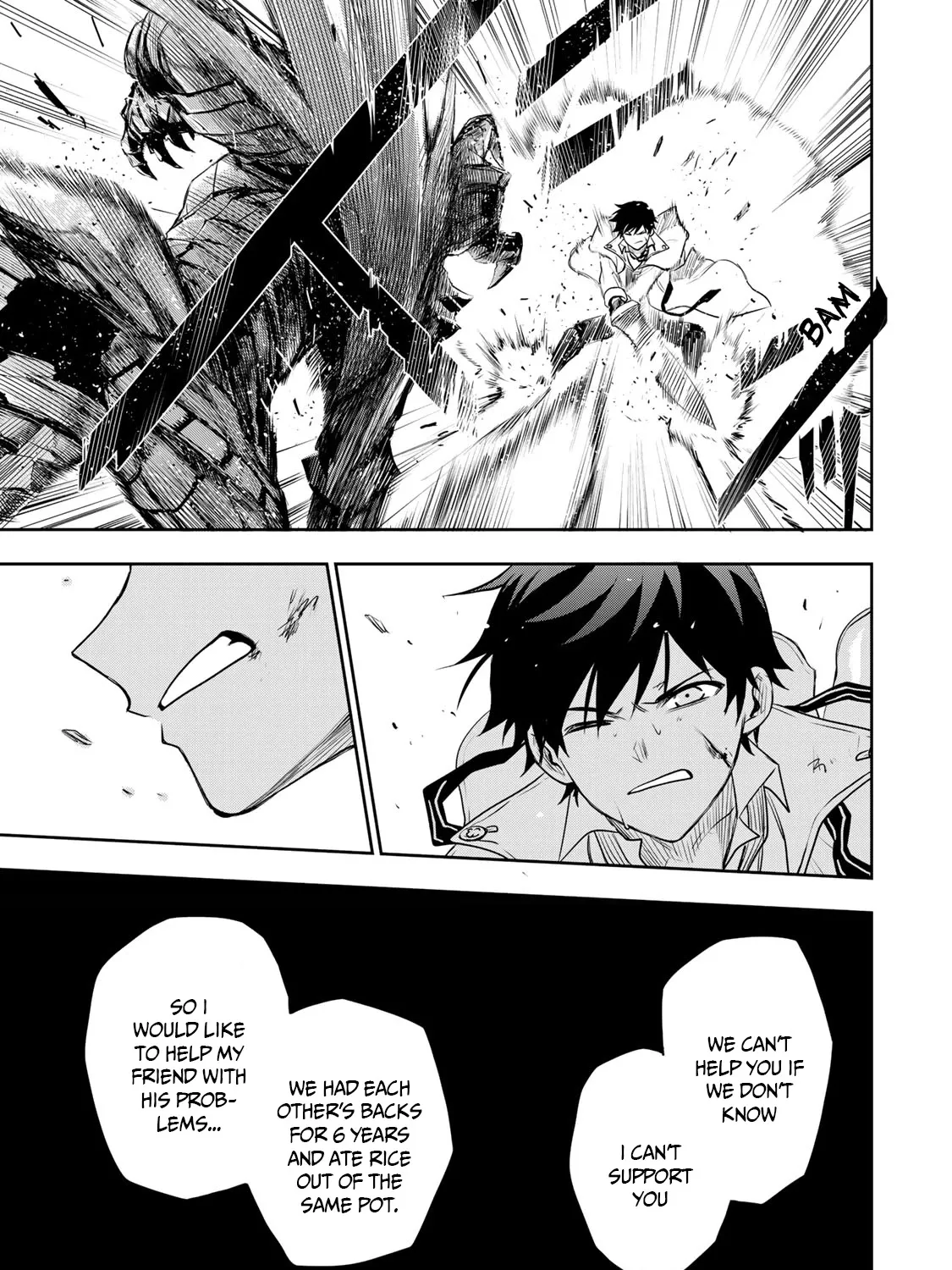 A Court Magician, Who Was Focused On Supportive Magic Because His Allies Were Too Weak, Aims To Become The Strongest After Being Banished Zinmanga X Chapter 16 Page 22