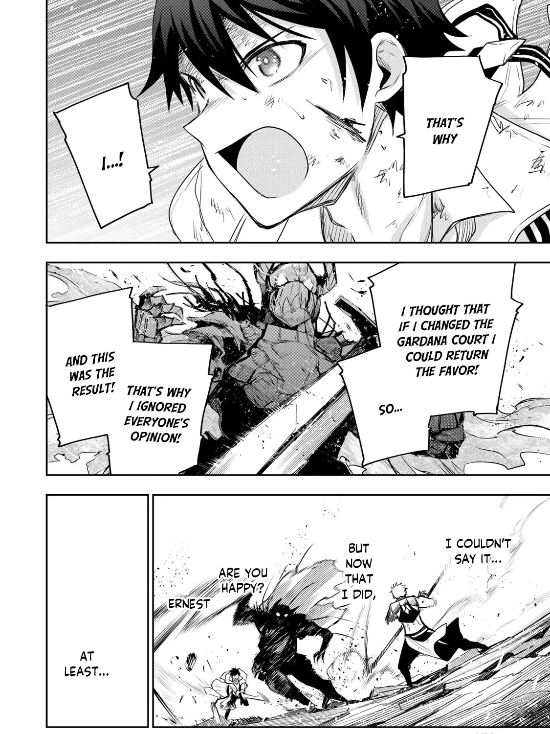 A Court Magician, Who Was Focused On Supportive Magic Because His Allies Were Too Weak, Aims To Become The Strongest After Being Banished Zinmanga X Chapter 16 Page 28