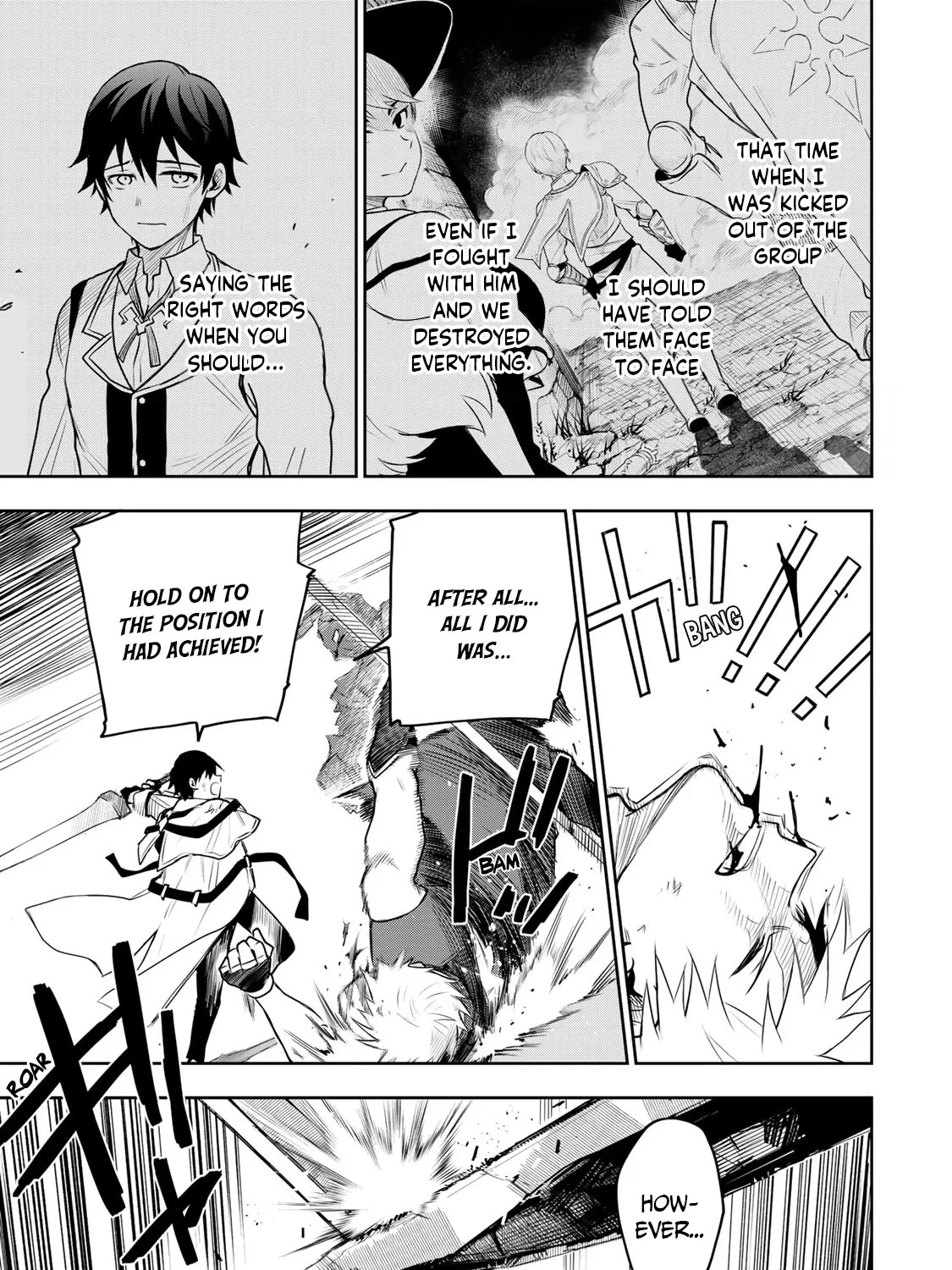 A Court Magician, Who Was Focused On Supportive Magic Because His Allies Were Too Weak, Aims To Become The Strongest After Being Banished Zinmanga X Chapter 16 Page 30