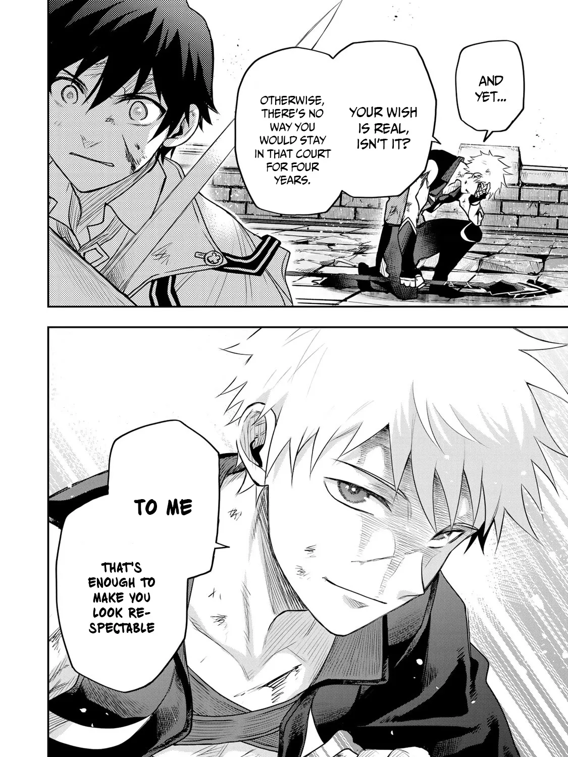 A Court Magician, Who Was Focused On Supportive Magic Because His Allies Were Too Weak, Aims To Become The Strongest After Being Banished Zinmanga X Chapter 16 Page 32