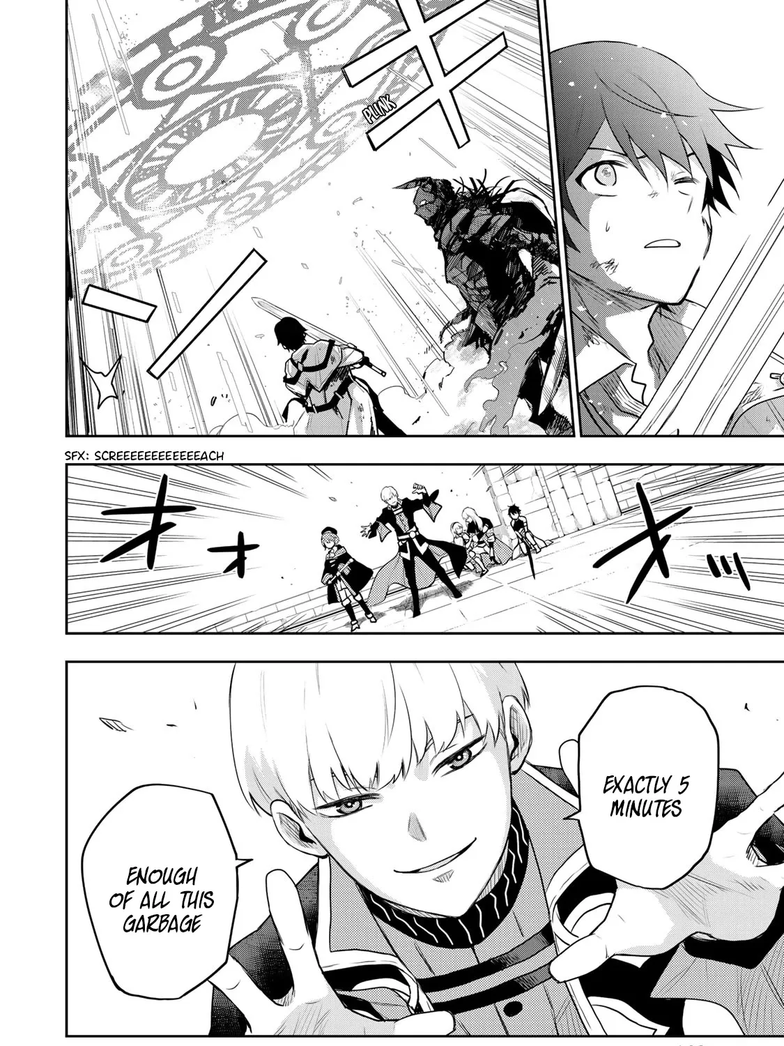 A Court Magician, Who Was Focused On Supportive Magic Because His Allies Were Too Weak, Aims To Become The Strongest After Being Banished Zinmanga X Chapter 16 Page 36