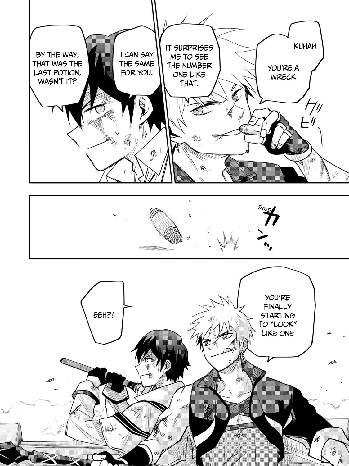 A Court Magician, Who Was Focused On Supportive Magic Because His Allies Were Too Weak, Aims To Become The Strongest After Being Banished Zinmanga X Chapter 15 Page 32