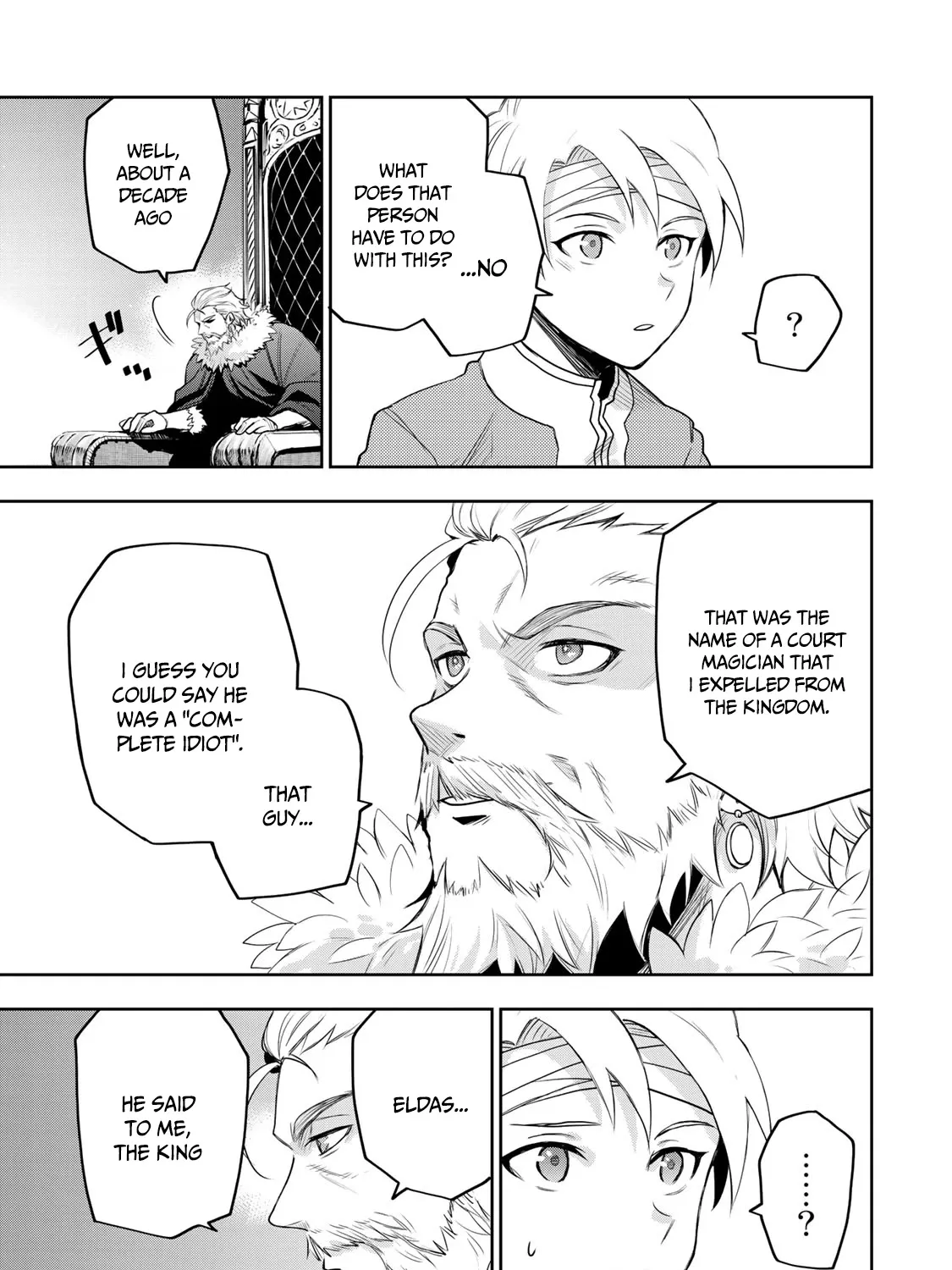 A Court Magician, Who Was Focused On Supportive Magic Because His Allies Were Too Weak, Aims To Become The Strongest After Being Banished Zinmanga X Chapter 13 Page 10