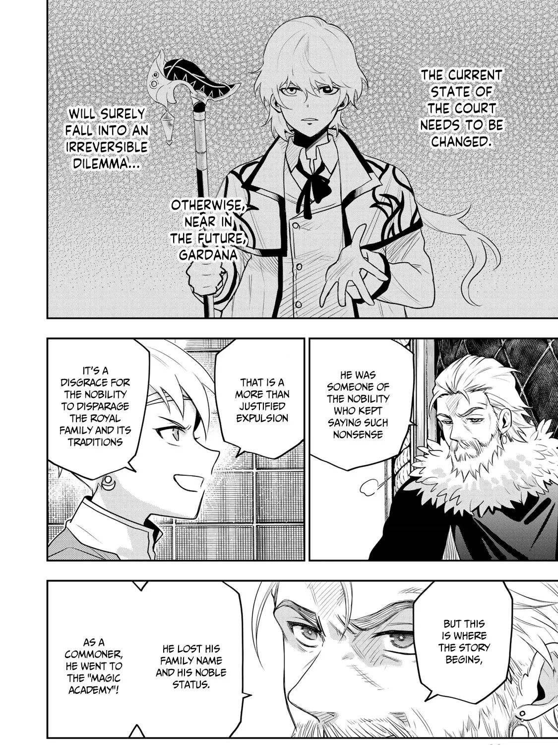 A Court Magician, Who Was Focused On Supportive Magic Because His Allies Were Too Weak, Aims To Become The Strongest After Being Banished Zinmanga X Chapter 13 Page 12