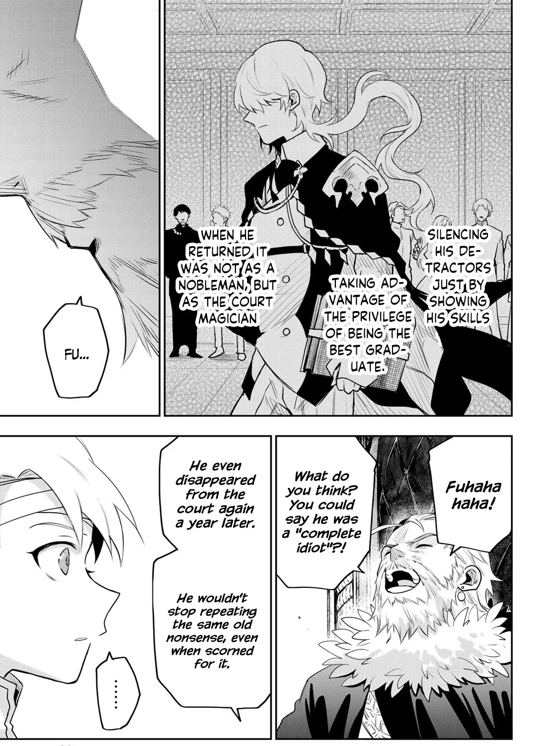 A Court Magician, Who Was Focused On Supportive Magic Because His Allies Were Too Weak, Aims To Become The Strongest After Being Banished Zinmanga X Chapter 13 Page 14
