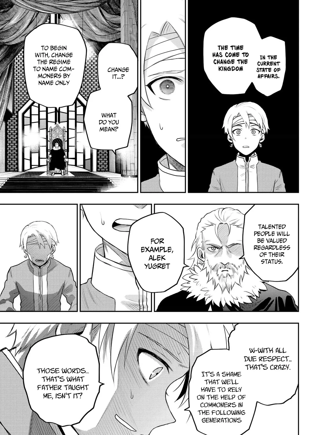 A Court Magician, Who Was Focused On Supportive Magic Because His Allies Were Too Weak, Aims To Become The Strongest After Being Banished Zinmanga X Chapter 13 Page 18