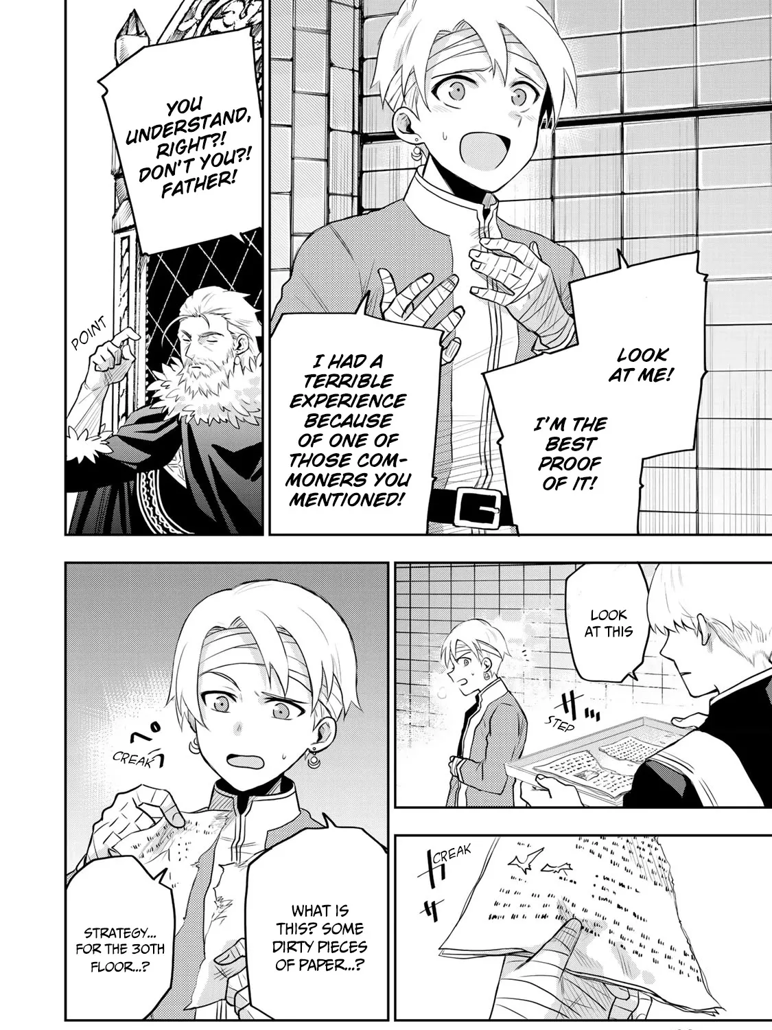 A Court Magician, Who Was Focused On Supportive Magic Because His Allies Were Too Weak, Aims To Become The Strongest After Being Banished Zinmanga X Chapter 13 Page 20