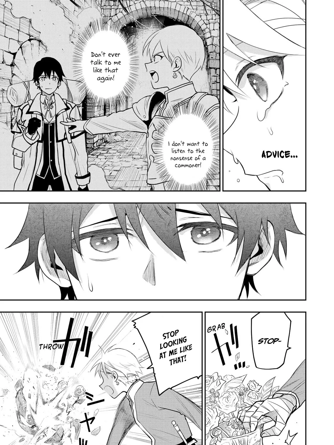 A Court Magician, Who Was Focused On Supportive Magic Because His Allies Were Too Weak, Aims To Become The Strongest After Being Banished Zinmanga X Chapter 13 Page 26