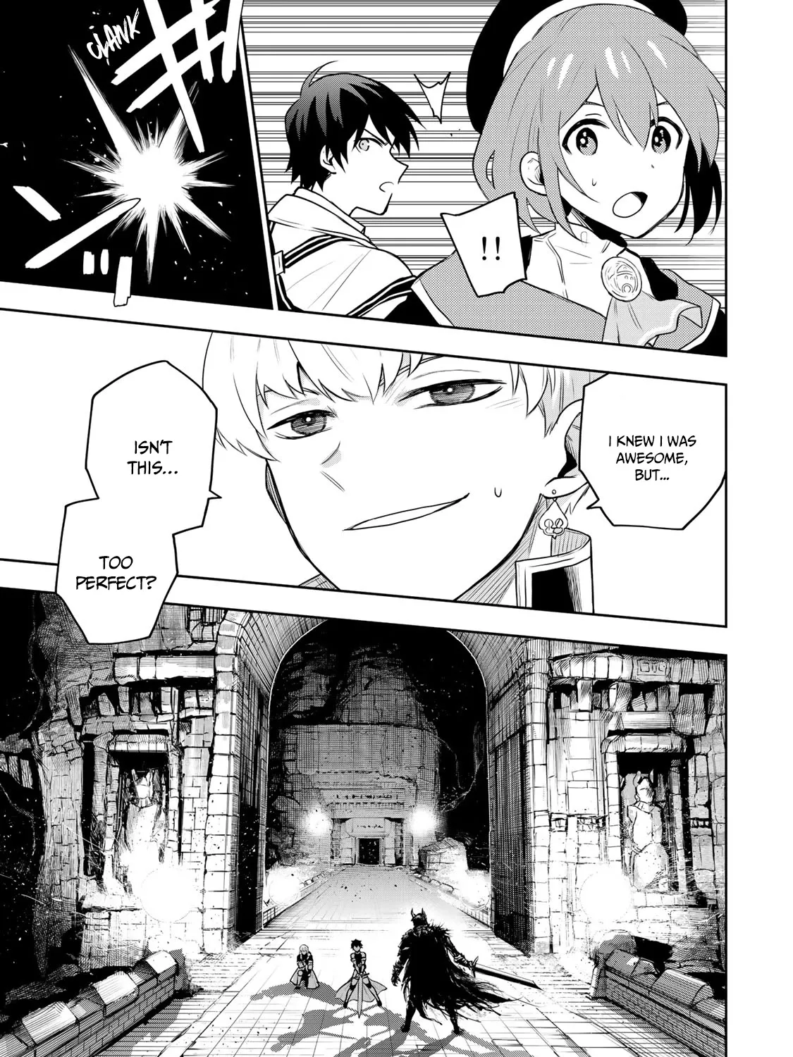 A Court Magician, Who Was Focused On Supportive Magic Because His Allies Were Too Weak, Aims To Become The Strongest After Being Banished Zinmanga X Chapter 13 Page 34