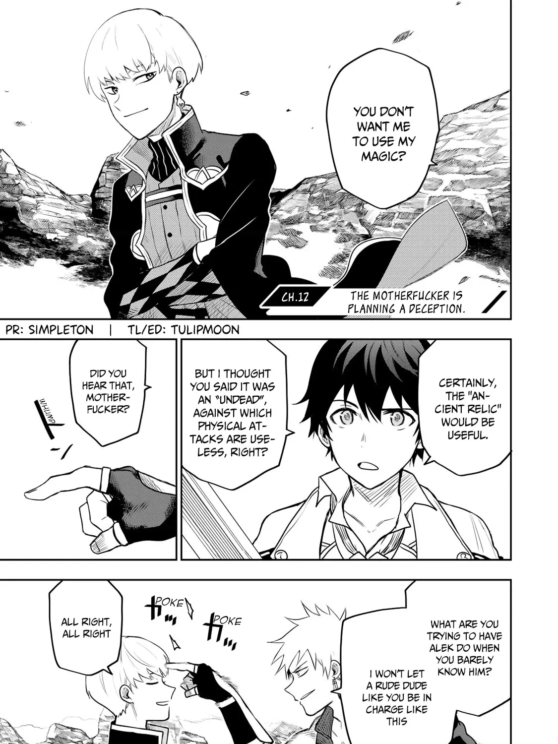 A Court Magician, Who Was Focused On Supportive Magic Because His Allies Were Too Weak, Aims To Become The Strongest After Being Banished Zinmanga X Chapter 12 Page 2