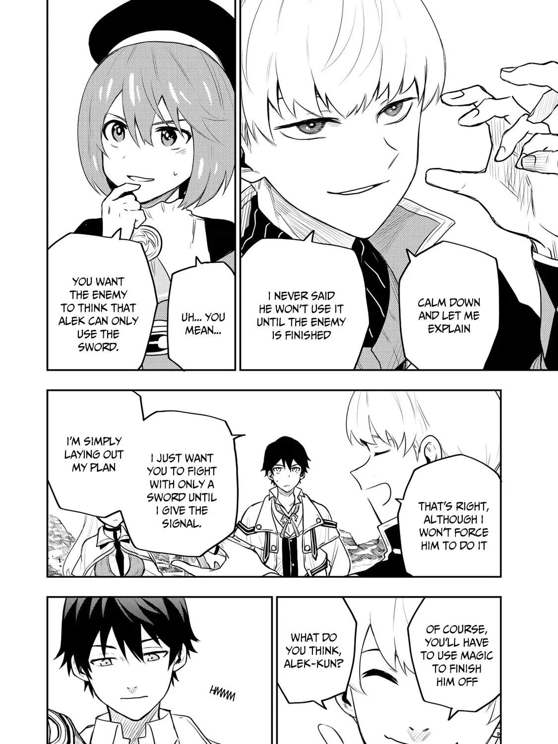 A Court Magician, Who Was Focused On Supportive Magic Because His Allies Were Too Weak, Aims To Become The Strongest After Being Banished Zinmanga X Chapter 12 Page 4