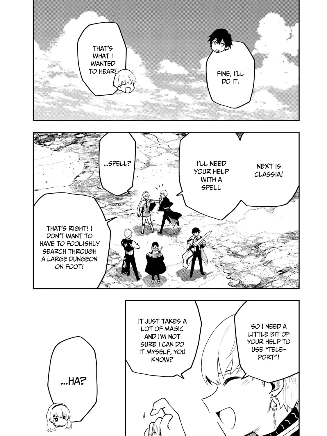 A Court Magician, Who Was Focused On Supportive Magic Because His Allies Were Too Weak, Aims To Become The Strongest After Being Banished Zinmanga X Chapter 12 Page 6