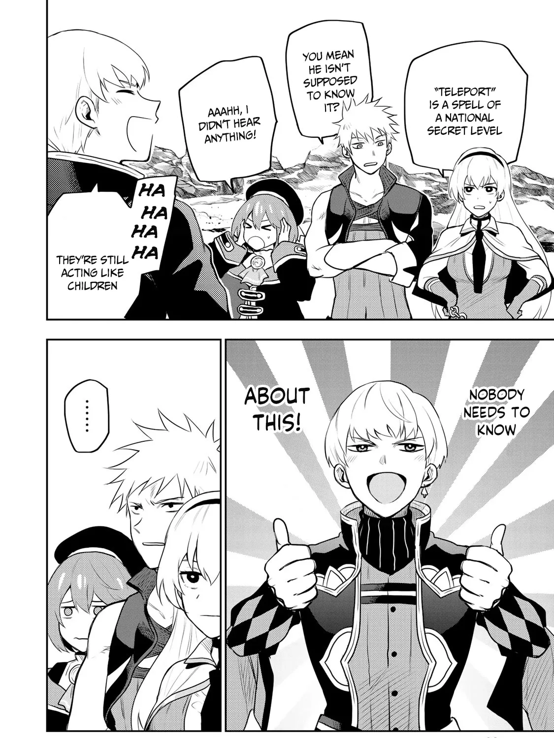A Court Magician, Who Was Focused On Supportive Magic Because His Allies Were Too Weak, Aims To Become The Strongest After Being Banished Zinmanga X Chapter 12 Page 8