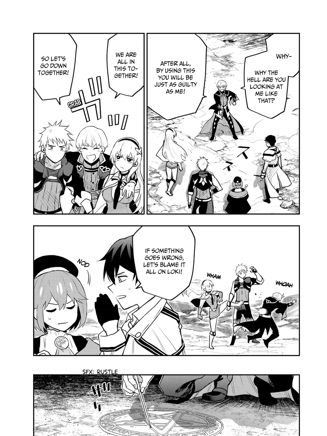 A Court Magician, Who Was Focused On Supportive Magic Because His Allies Were Too Weak, Aims To Become The Strongest After Being Banished Zinmanga X Chapter 12 Page 10