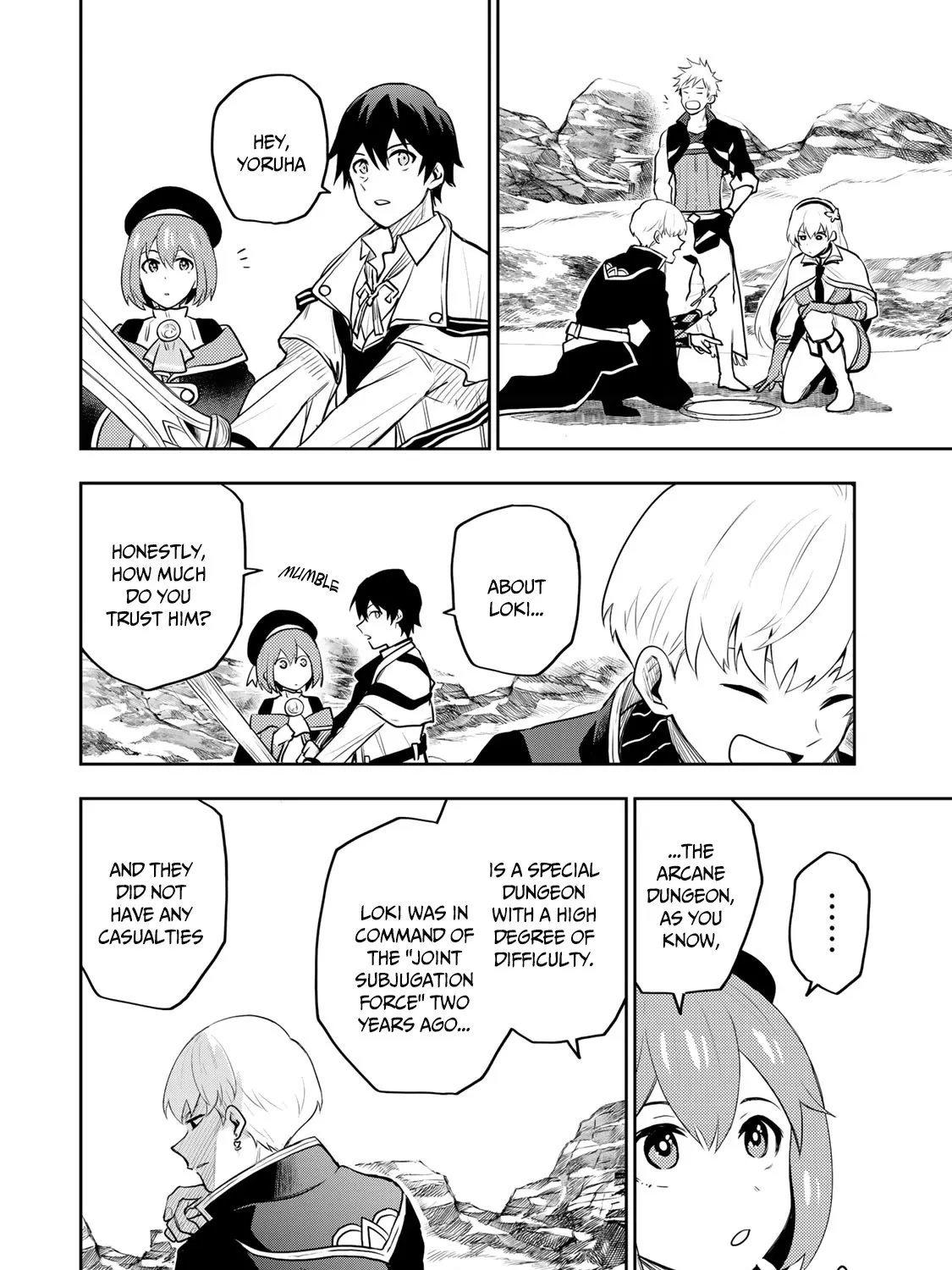 A Court Magician, Who Was Focused On Supportive Magic Because His Allies Were Too Weak, Aims To Become The Strongest After Being Banished Zinmanga X Chapter 12 Page 12