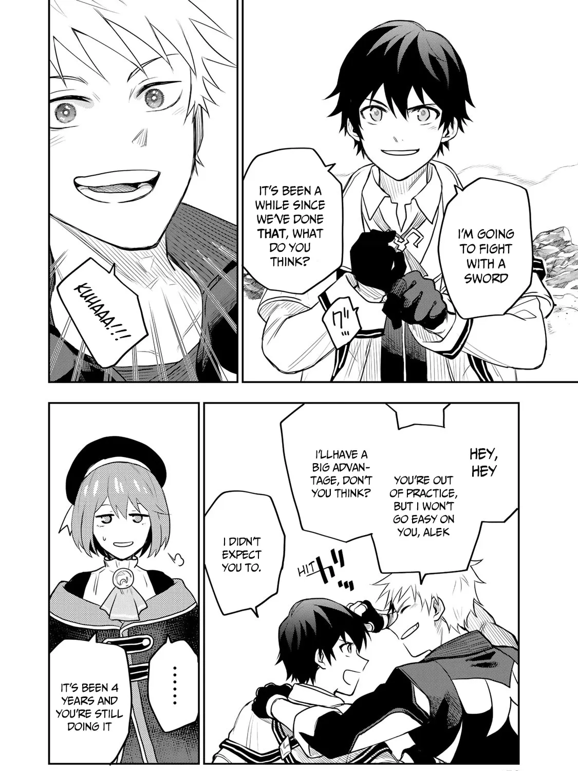 A Court Magician, Who Was Focused On Supportive Magic Because His Allies Were Too Weak, Aims To Become The Strongest After Being Banished Zinmanga X Chapter 12 Page 16