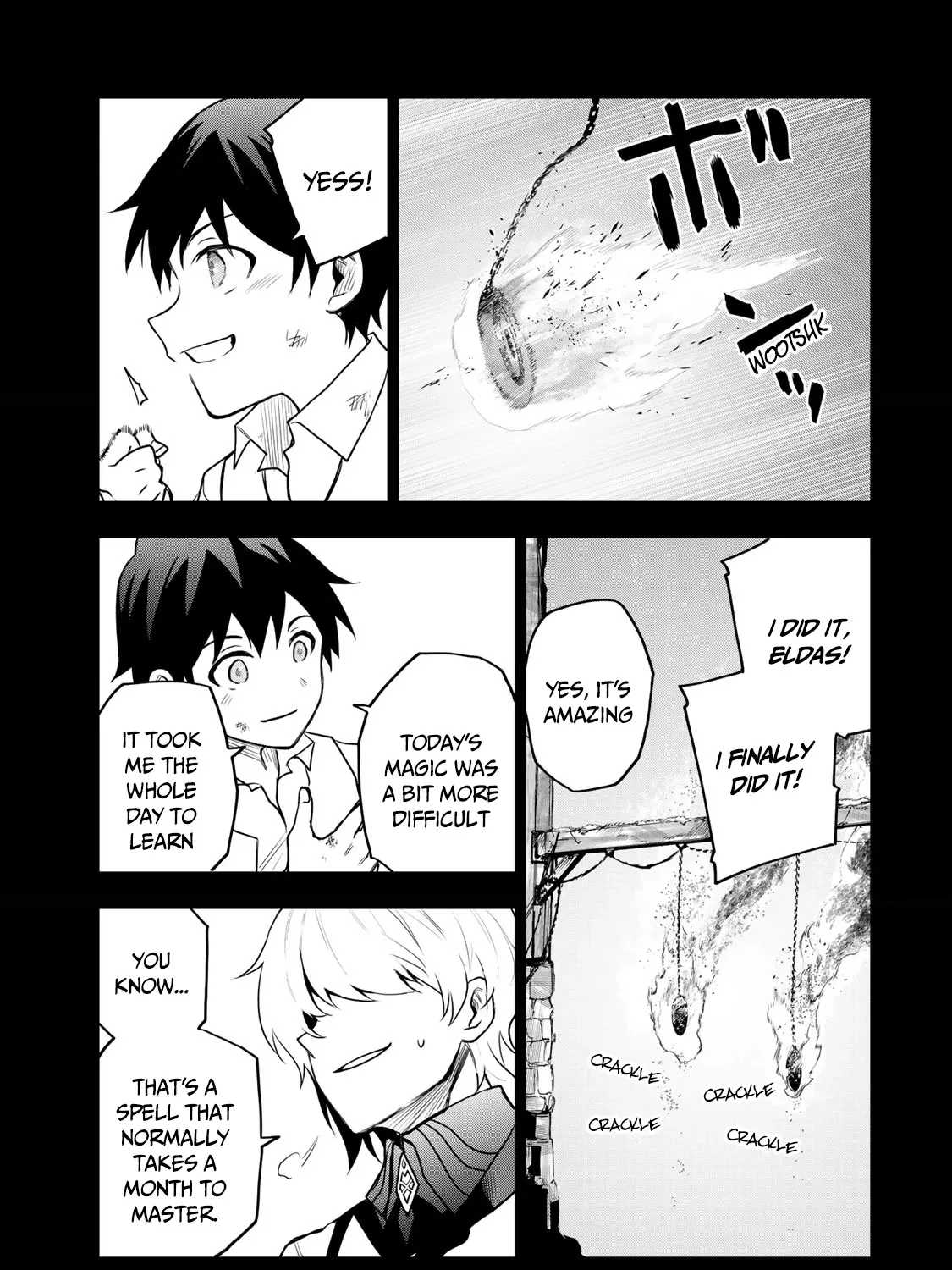 A Court Magician, Who Was Focused On Supportive Magic Because His Allies Were Too Weak, Aims To Become The Strongest After Being Banished Zinmanga X Chapter 11 Page 6
