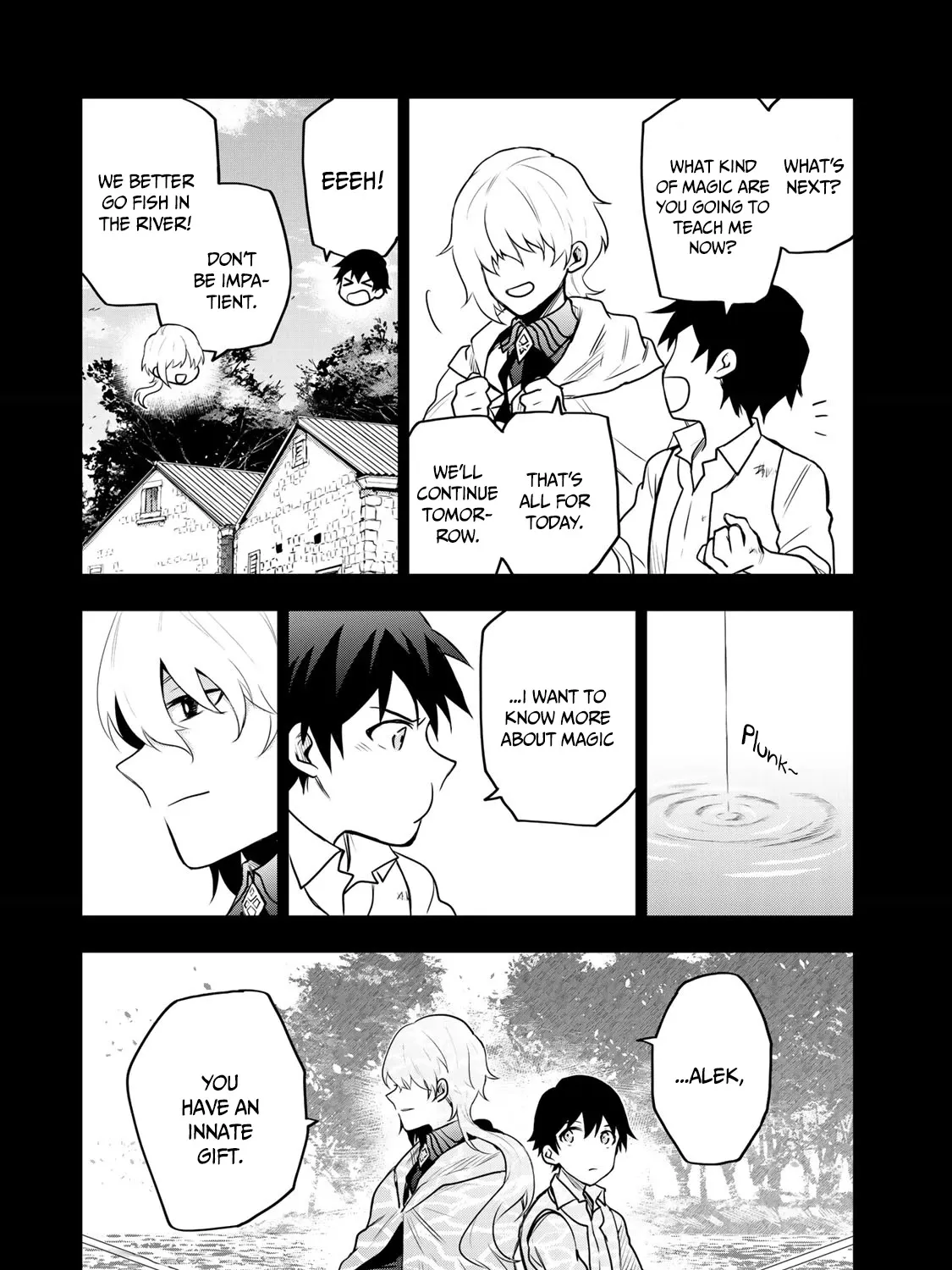 A Court Magician, Who Was Focused On Supportive Magic Because His Allies Were Too Weak, Aims To Become The Strongest After Being Banished Zinmanga X Chapter 11 Page 8
