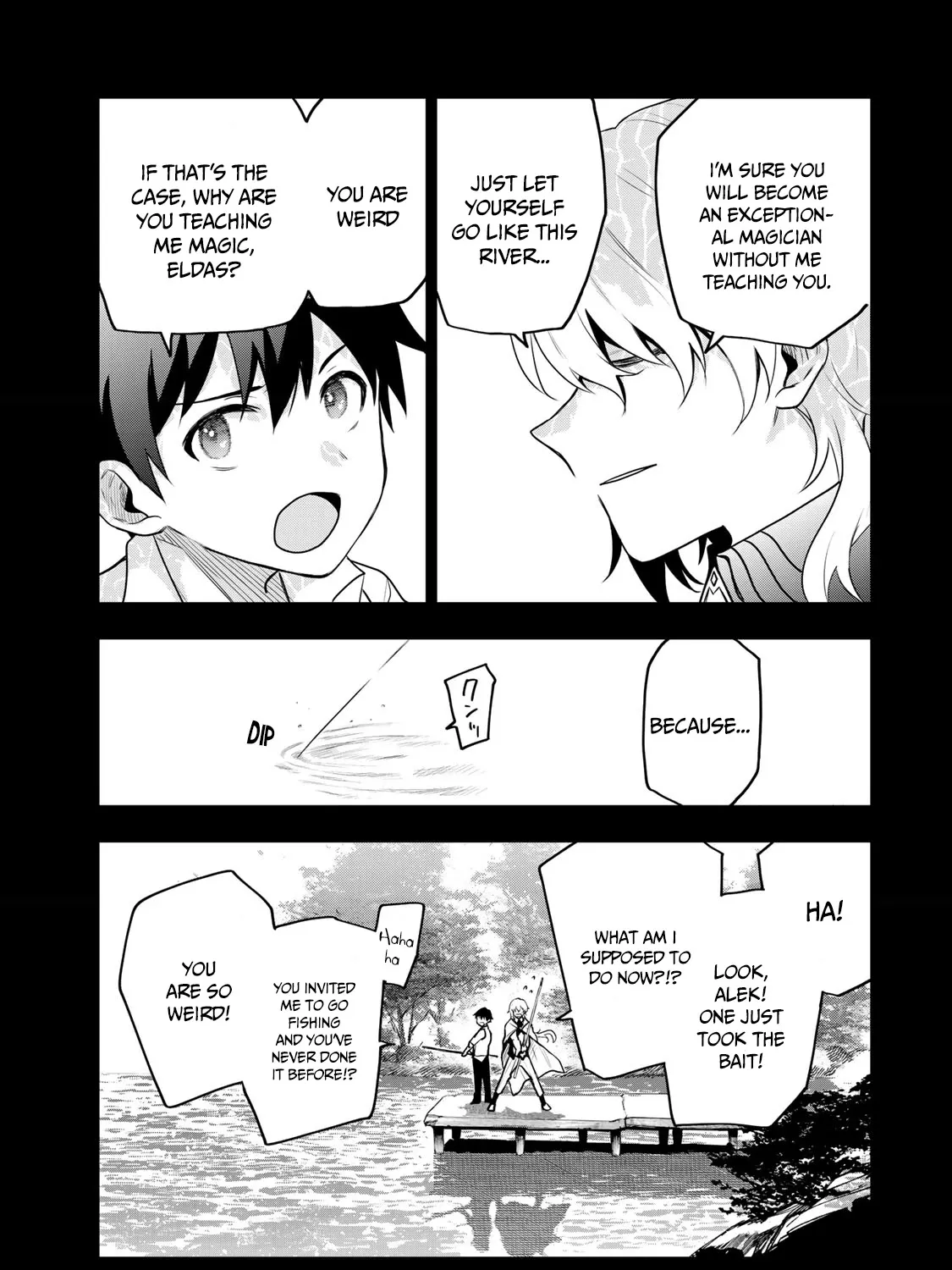 A Court Magician, Who Was Focused On Supportive Magic Because His Allies Were Too Weak, Aims To Become The Strongest After Being Banished Zinmanga X Chapter 11 Page 10
